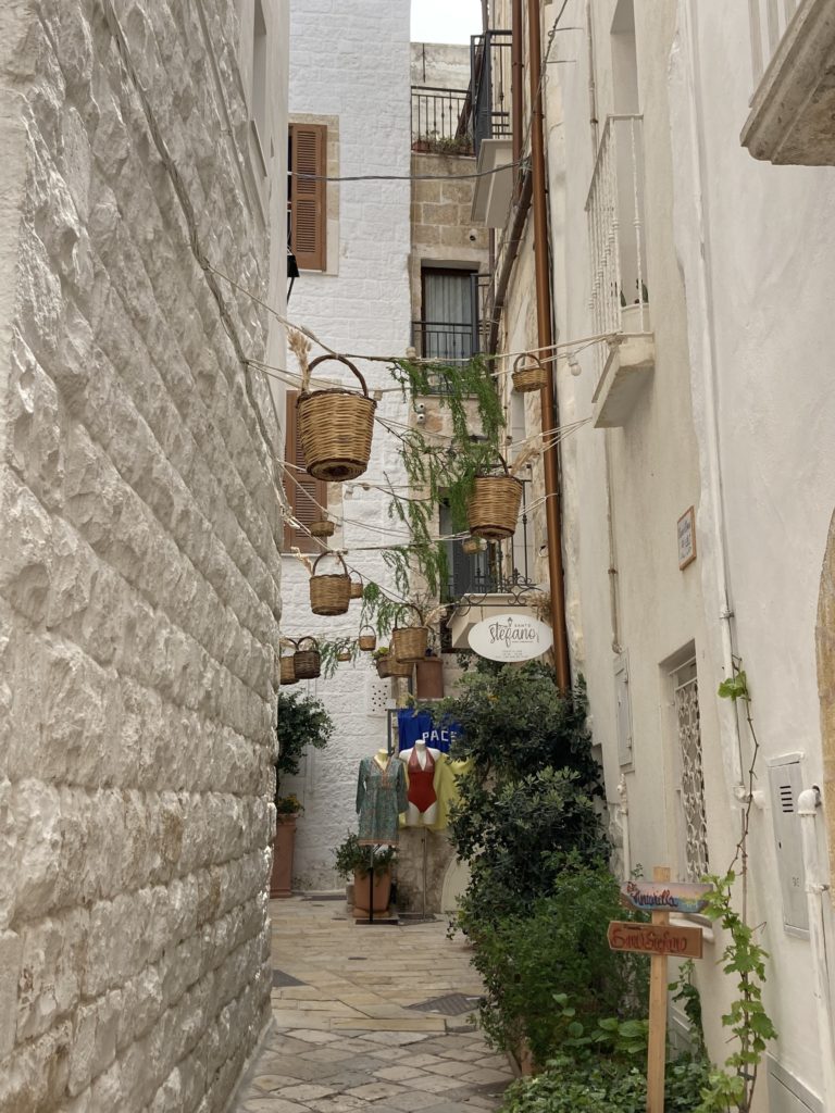 Monopoli Puglia Italia