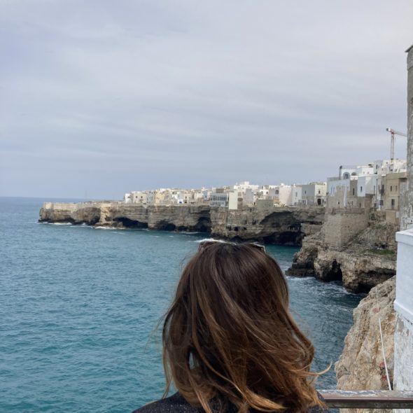 Pogliano a Mare dans les Pouilles en Italie