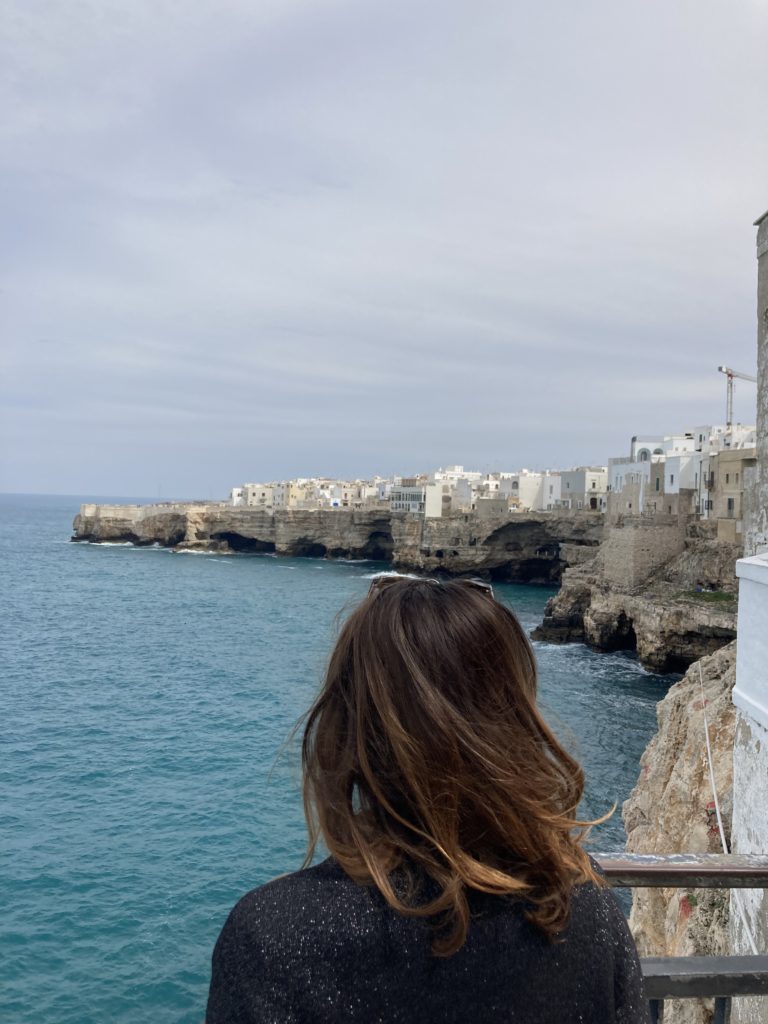 Pogliano a Mare in Puglia, Italia