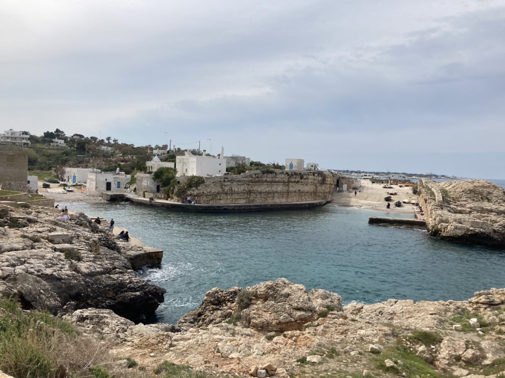 Pogliano a Mare en Puglia, Italia