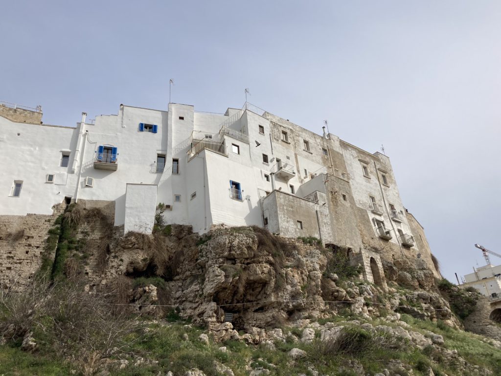 Pogliano a Mare in Puglia, Italia