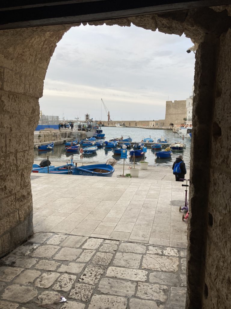 Port Monopoli Puglia Itália