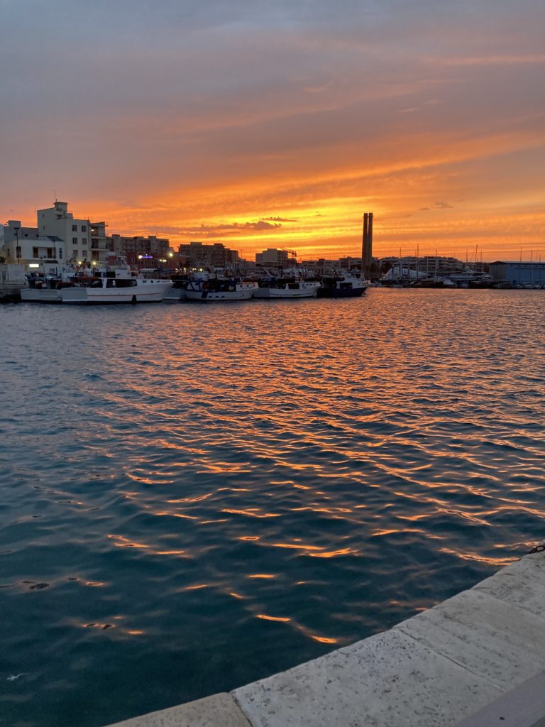 Port Monopoli Pouilles Italie