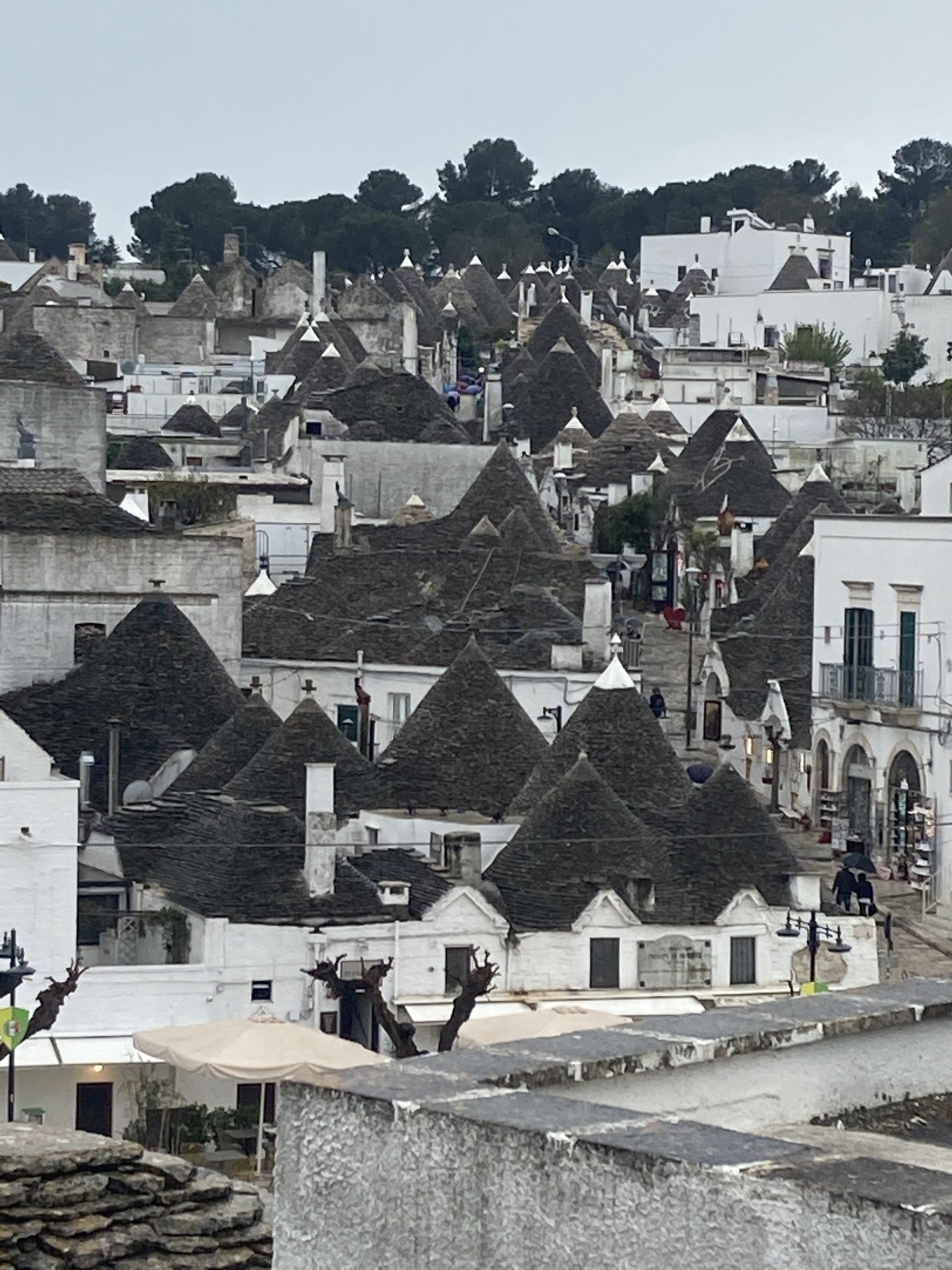 Alberobello Trulli Apulien - Jean Michel Reise