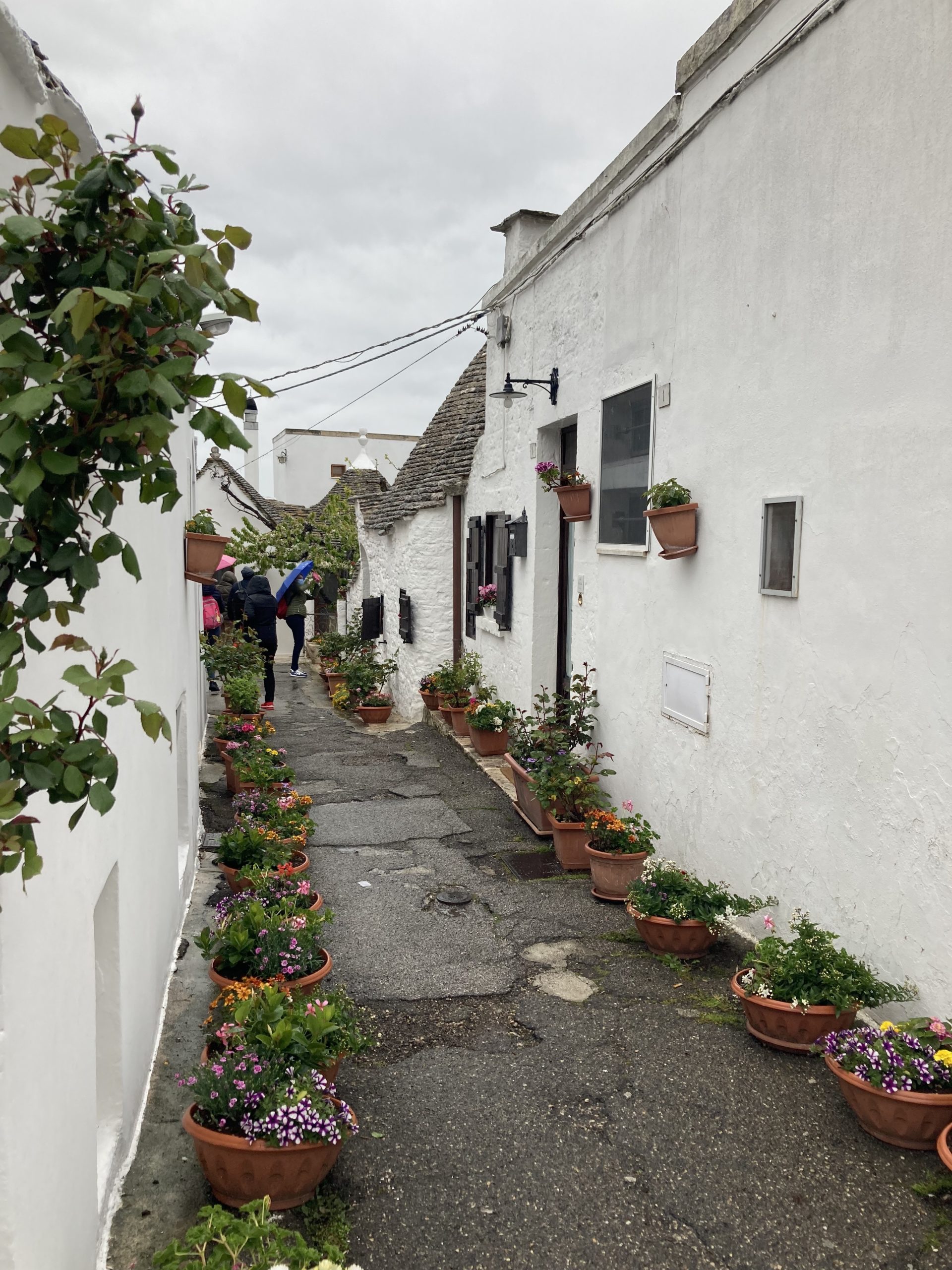 Alberobello Trulli Apulien - Jean Michel Reise