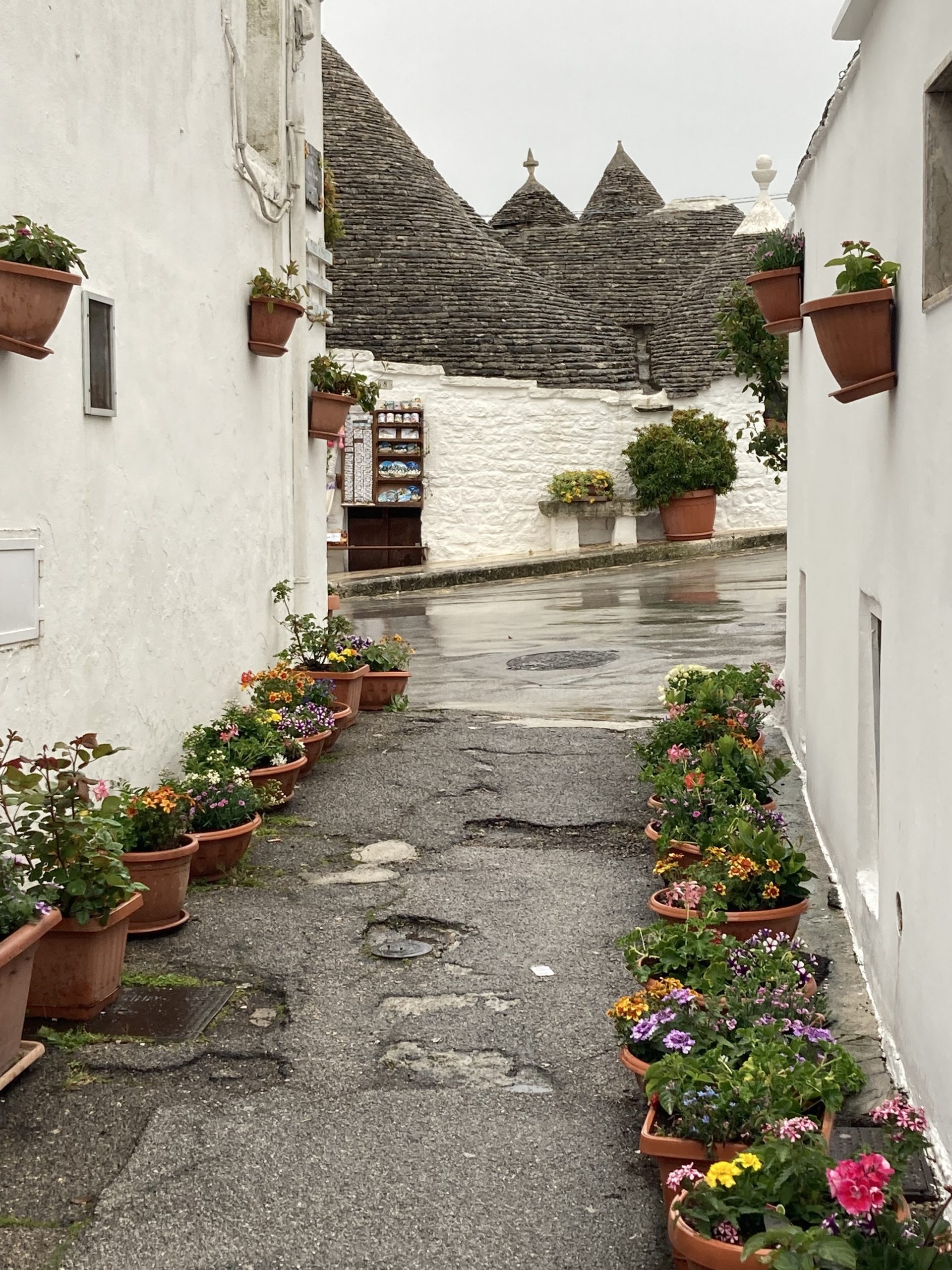 Alberobello Trulli Pouilles - Jean Michel Voyage