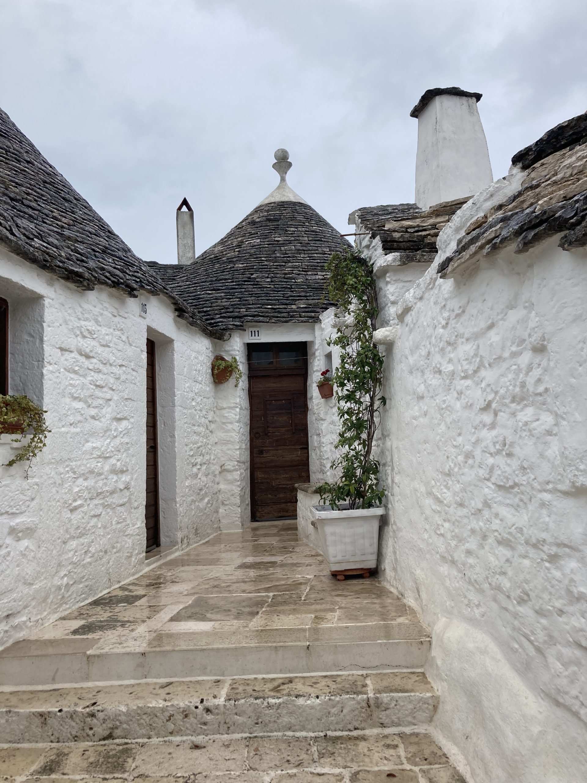 Alberobello Trulli Apulien - Jean Michel Reise