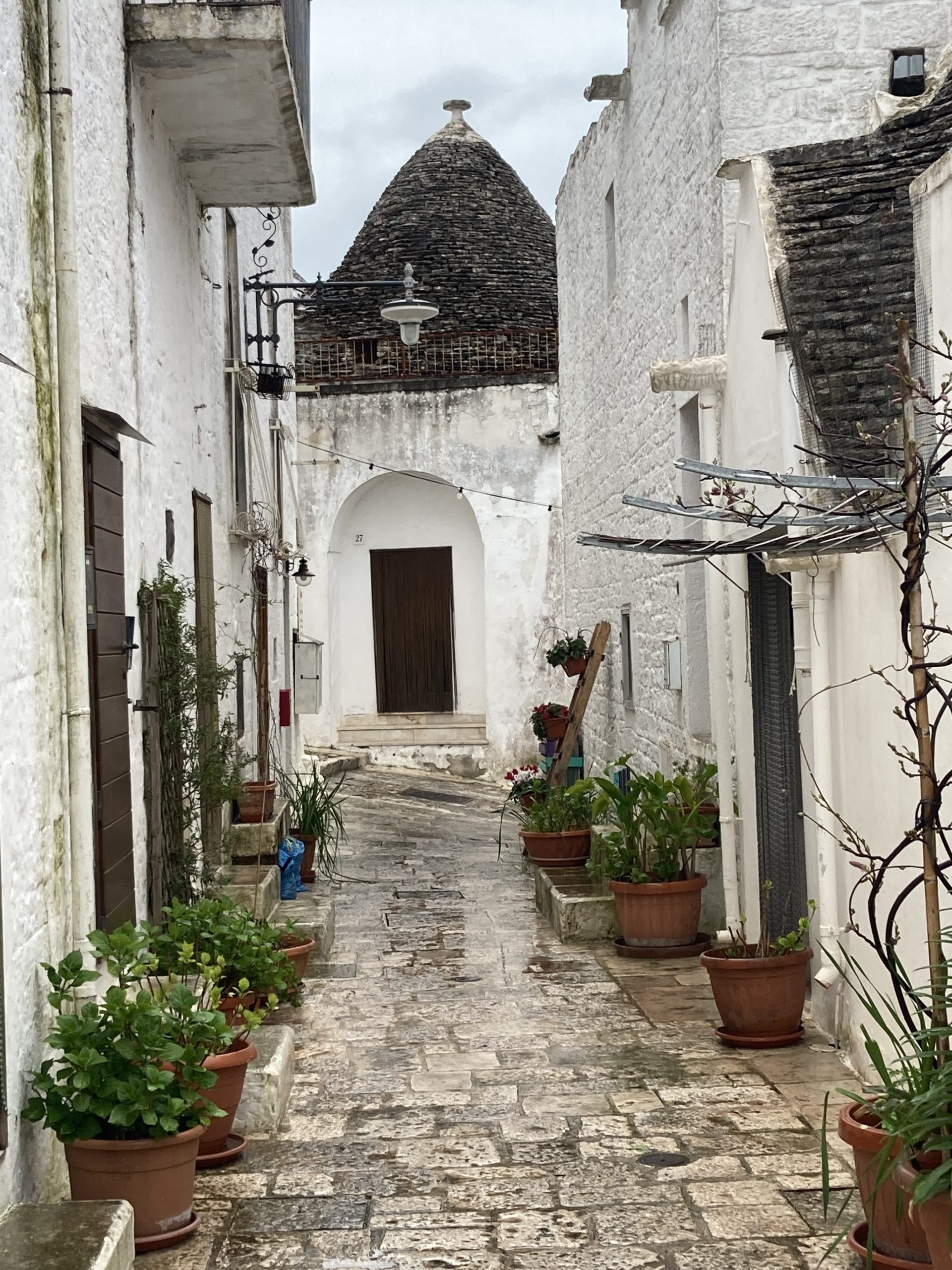 Alberobello Trulli Apulien - Jean Michel Reise