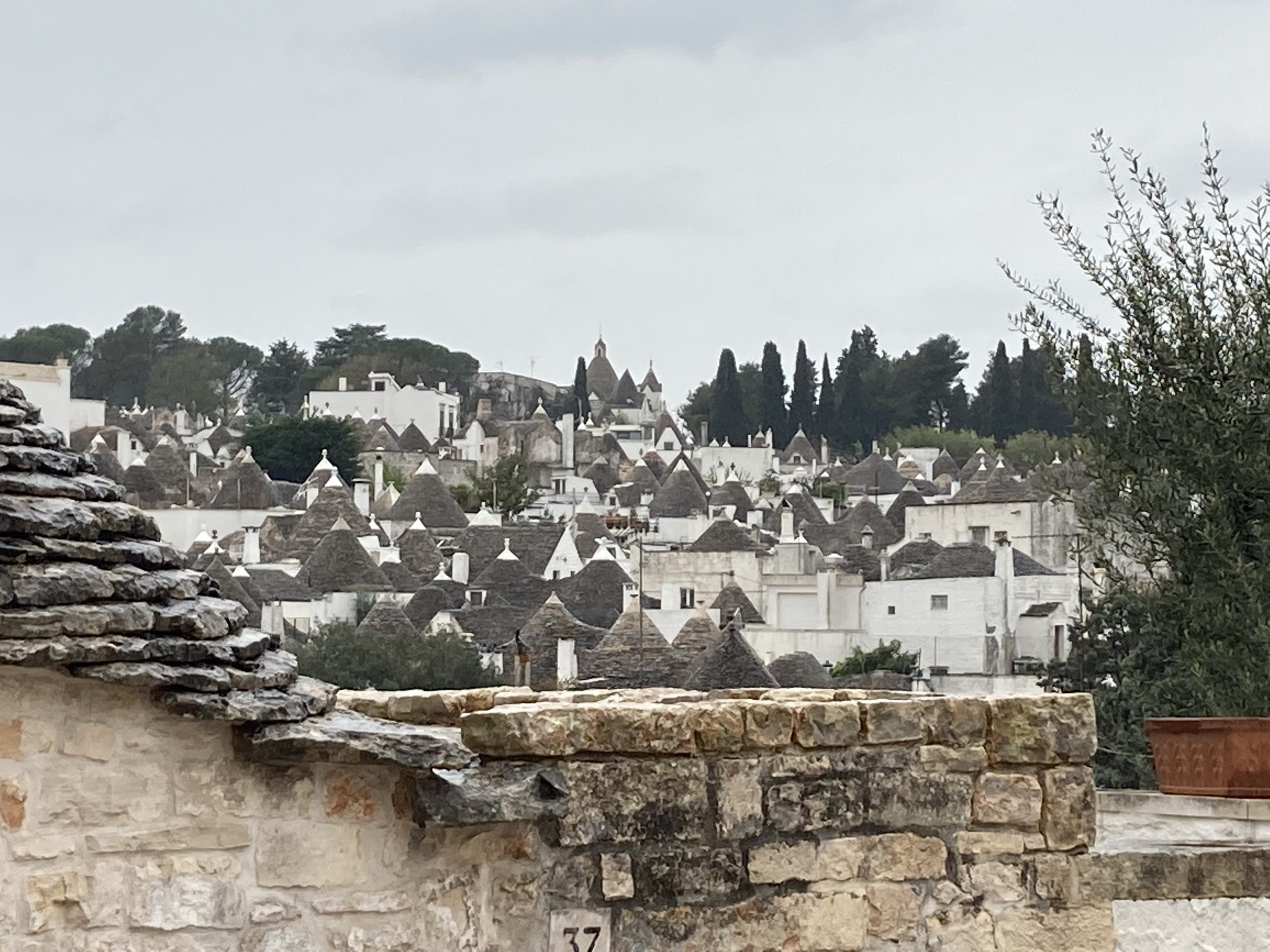 Alberobello Trulli Apulien - Jean Michel Reise