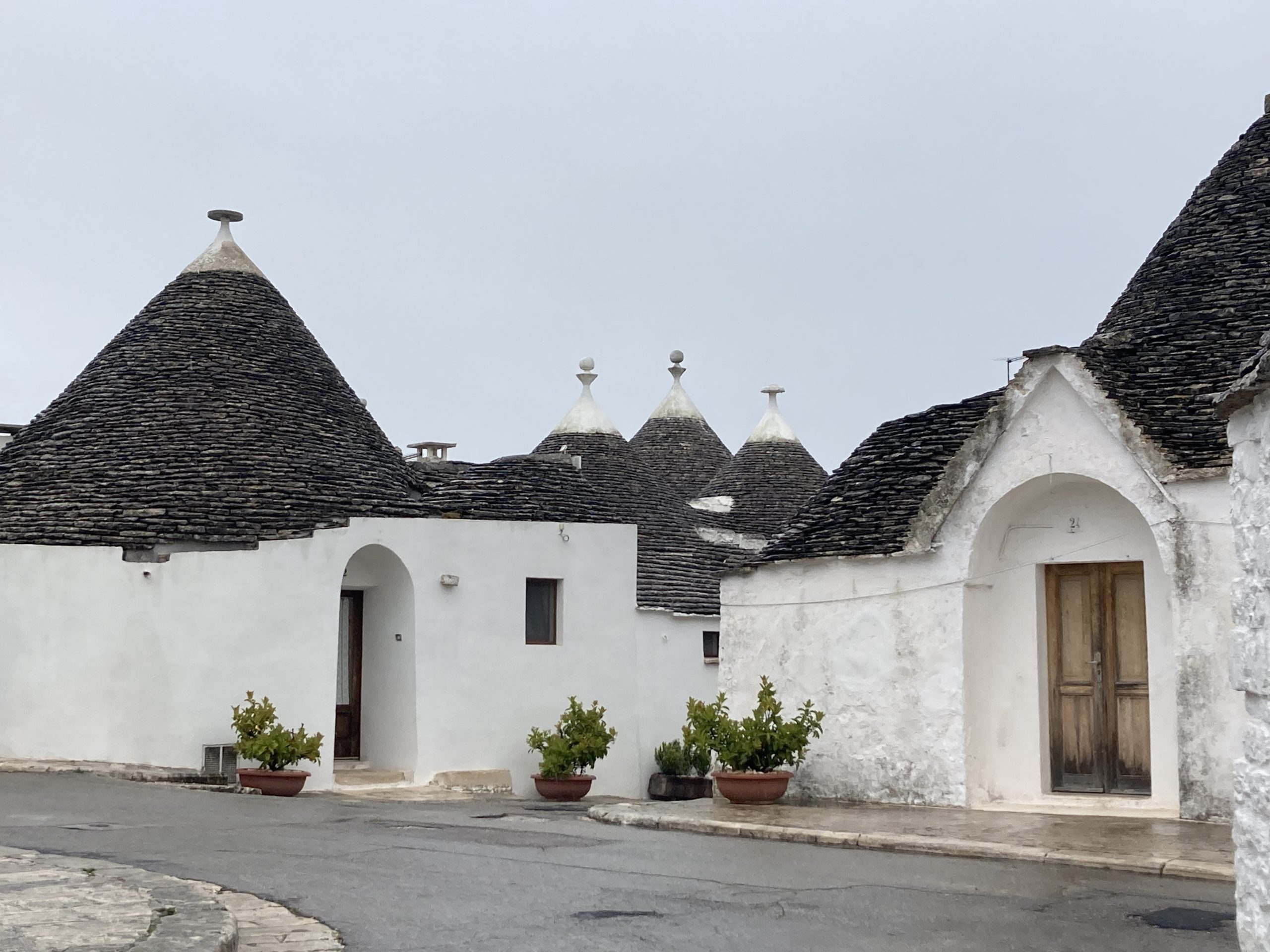 Alberobello Trulli Apulien - Jean Michel Reise