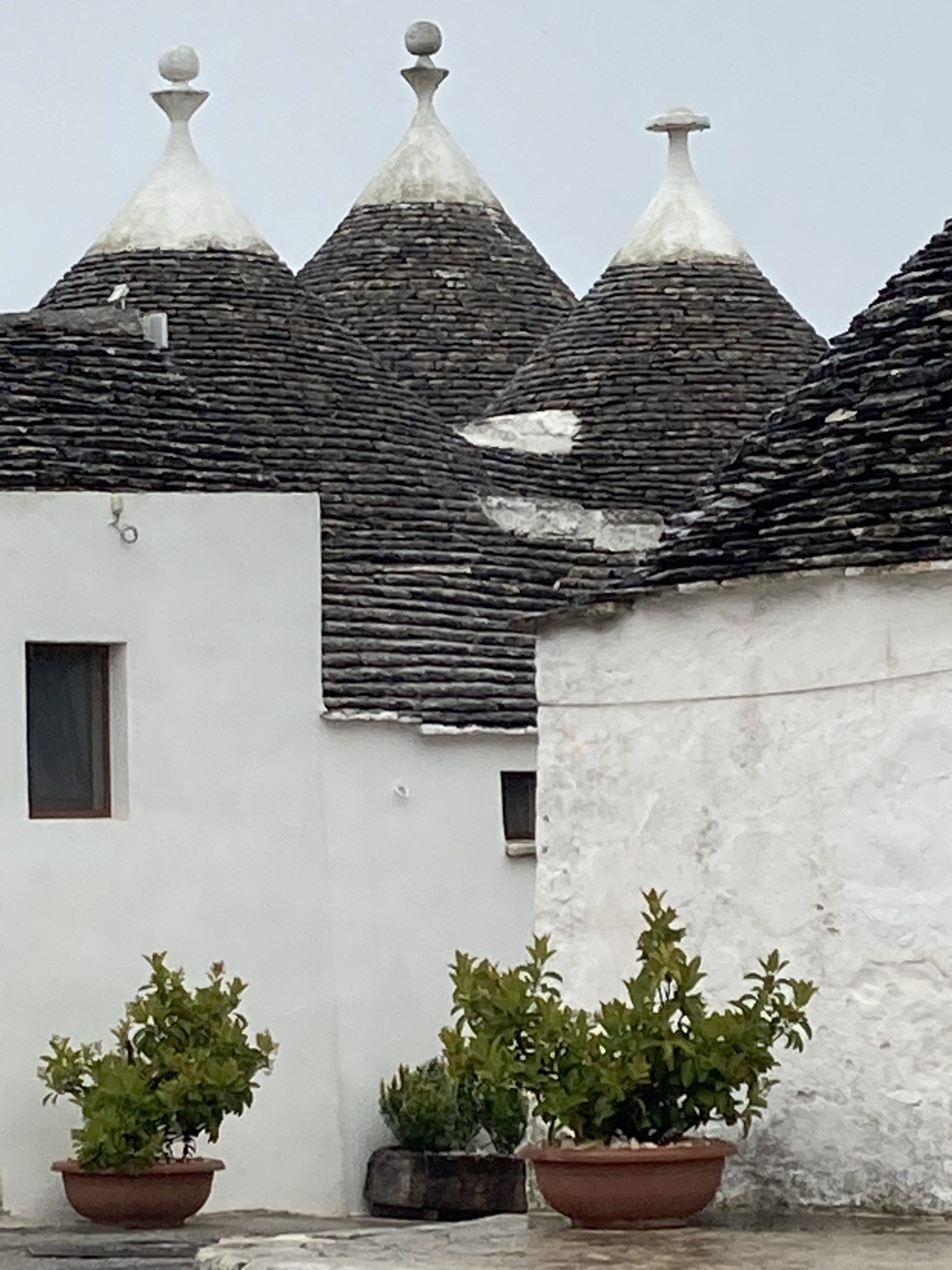 Alberobello Trulli Apulien - Jean Michel Reise