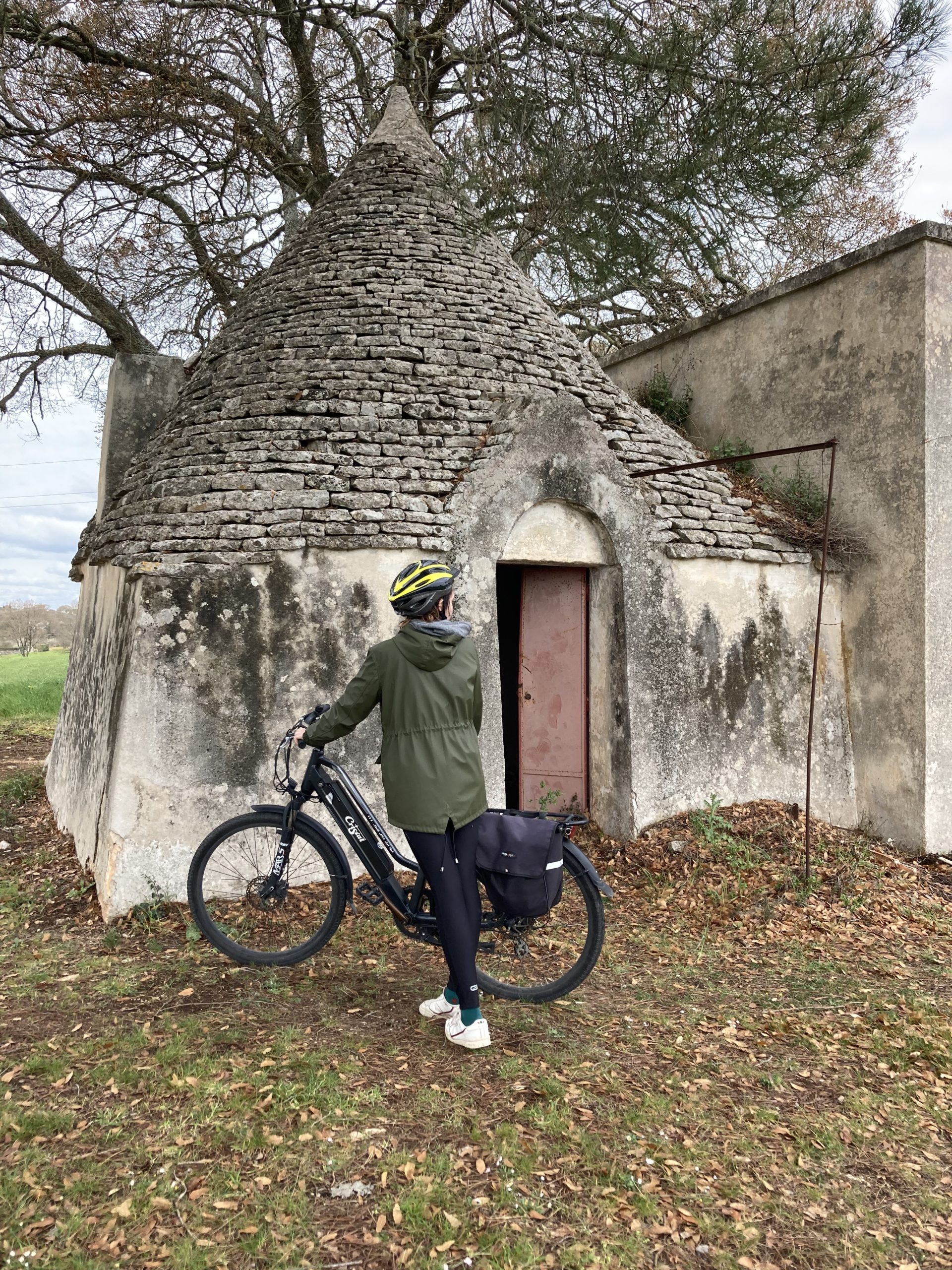 Trulli Pouilles - Jean Michel Voyage