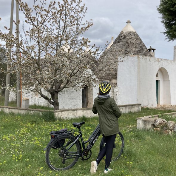 Trulli Pouilles - Jean Michel Voyage