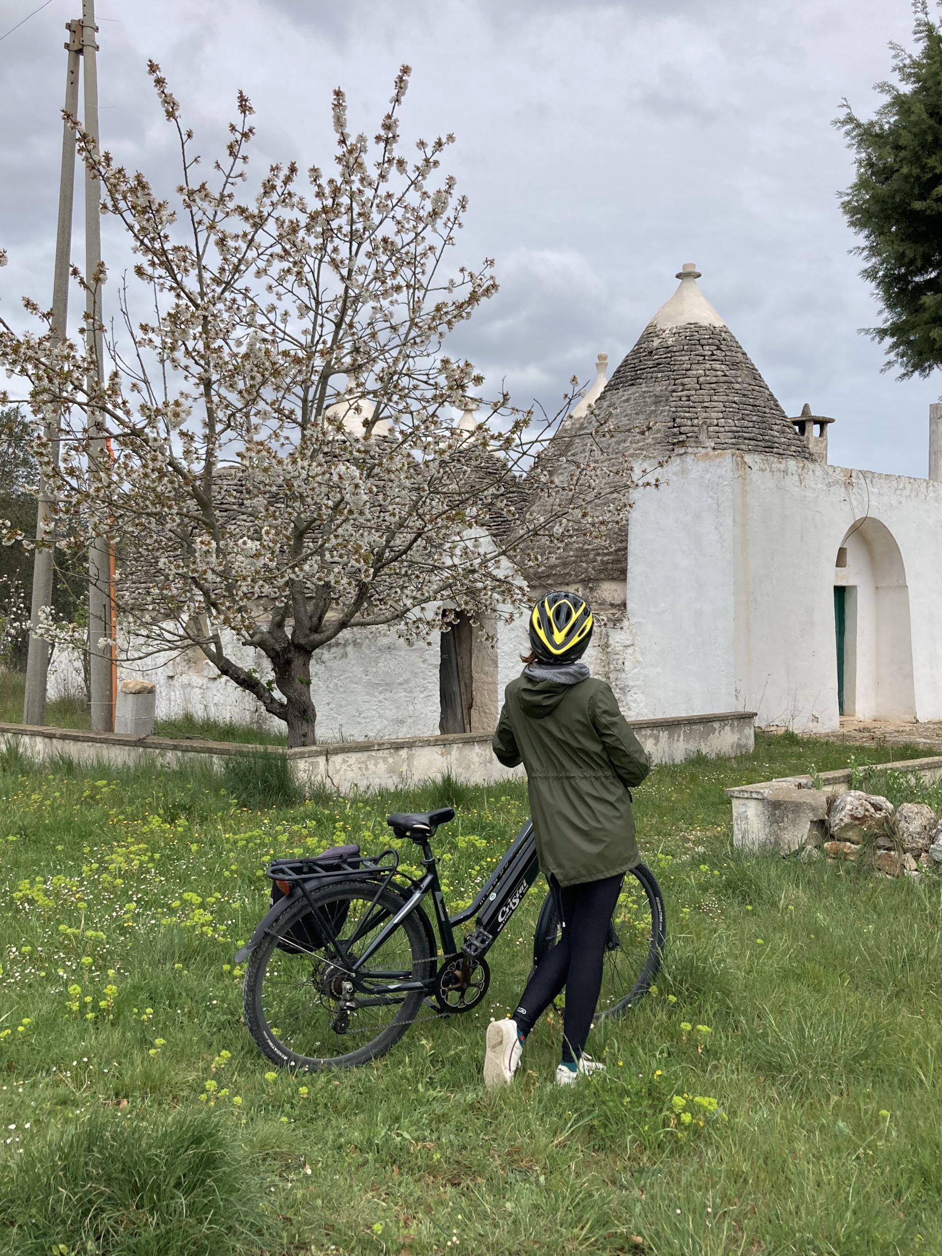 Trulli Pouilles - Jean Michel Voyage