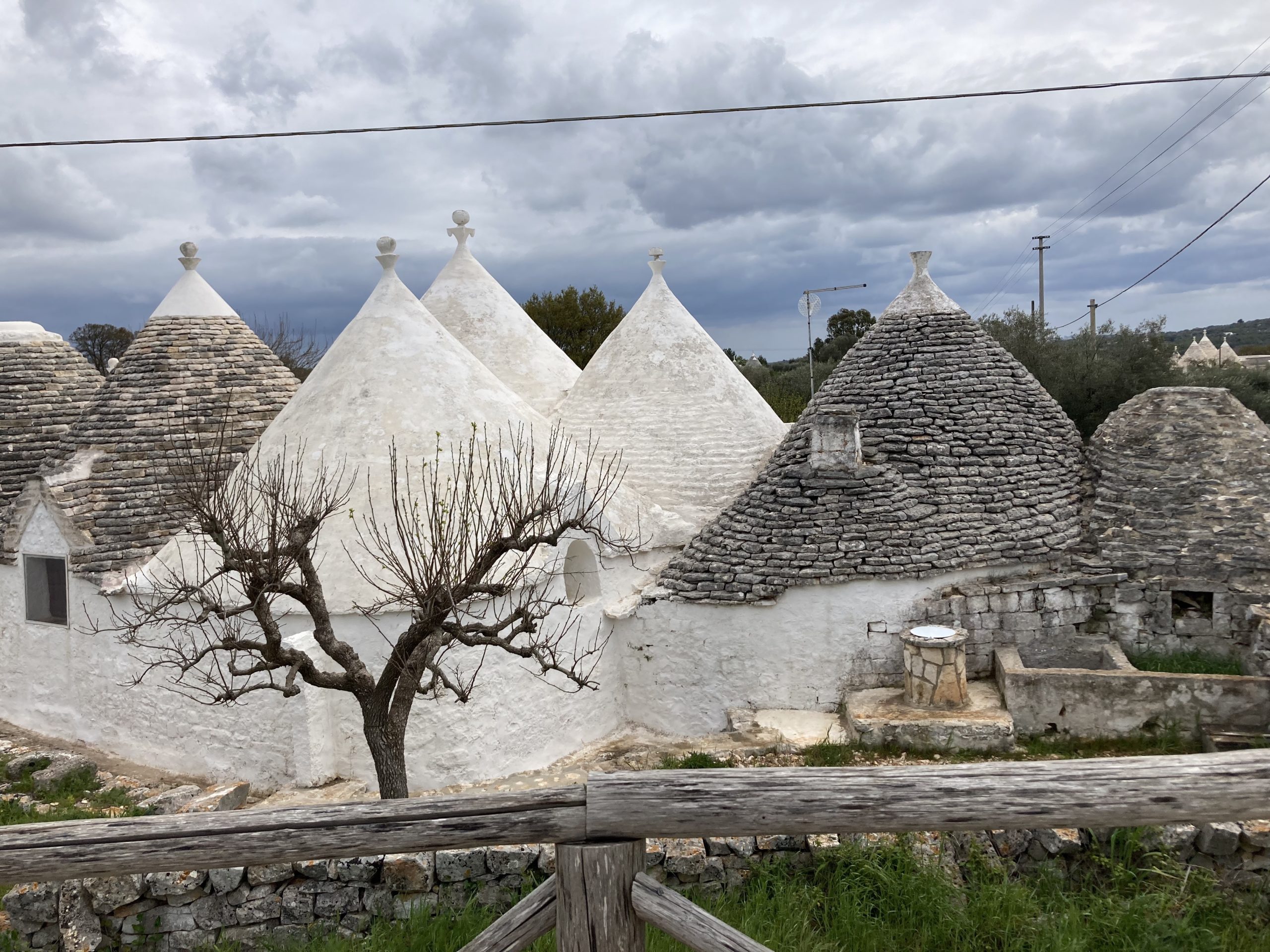 Trulli Apulien - Jean Michel Reise