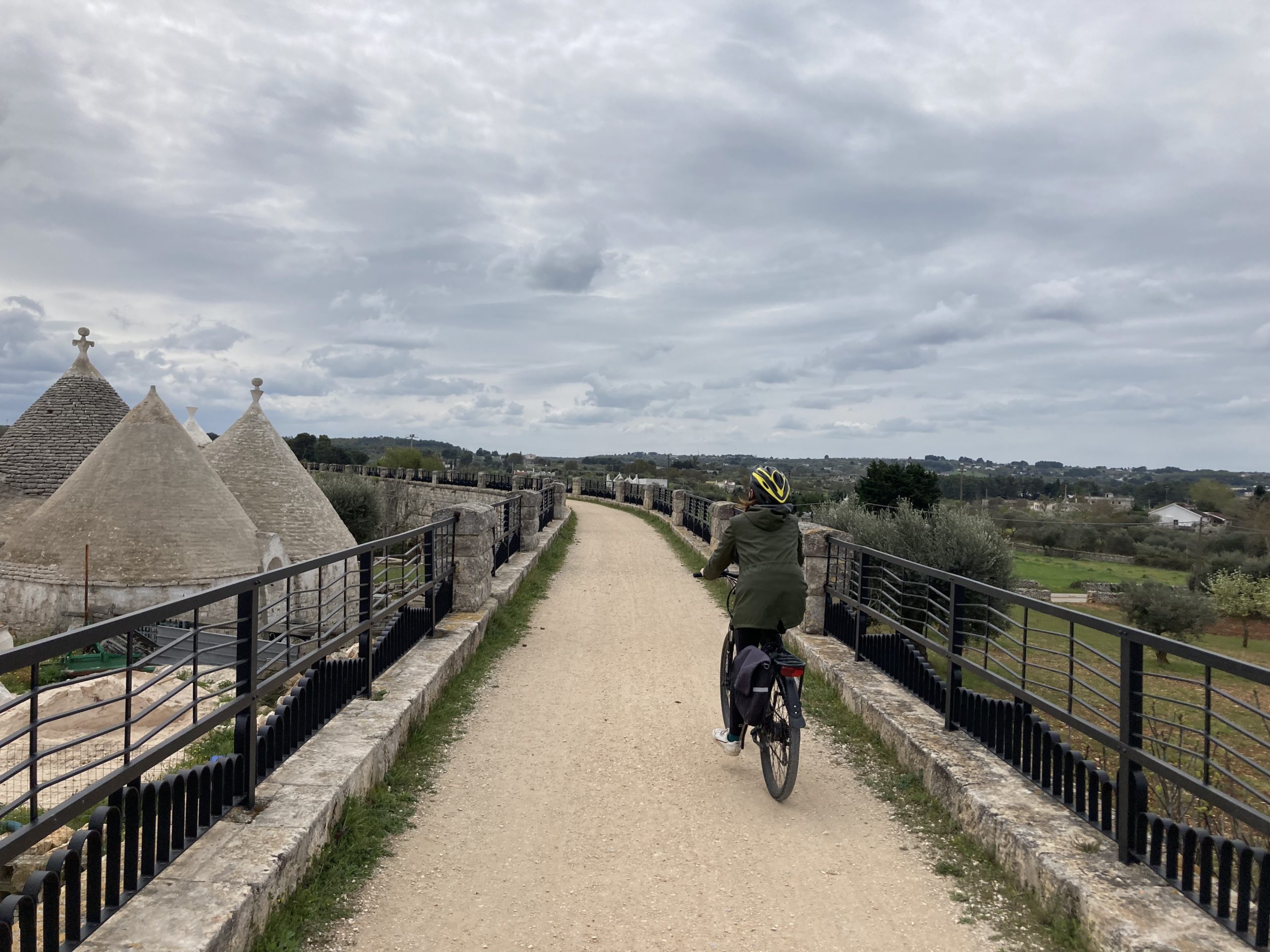 Ciclovia AQP Trulli Apulien - Jean Michel Reise