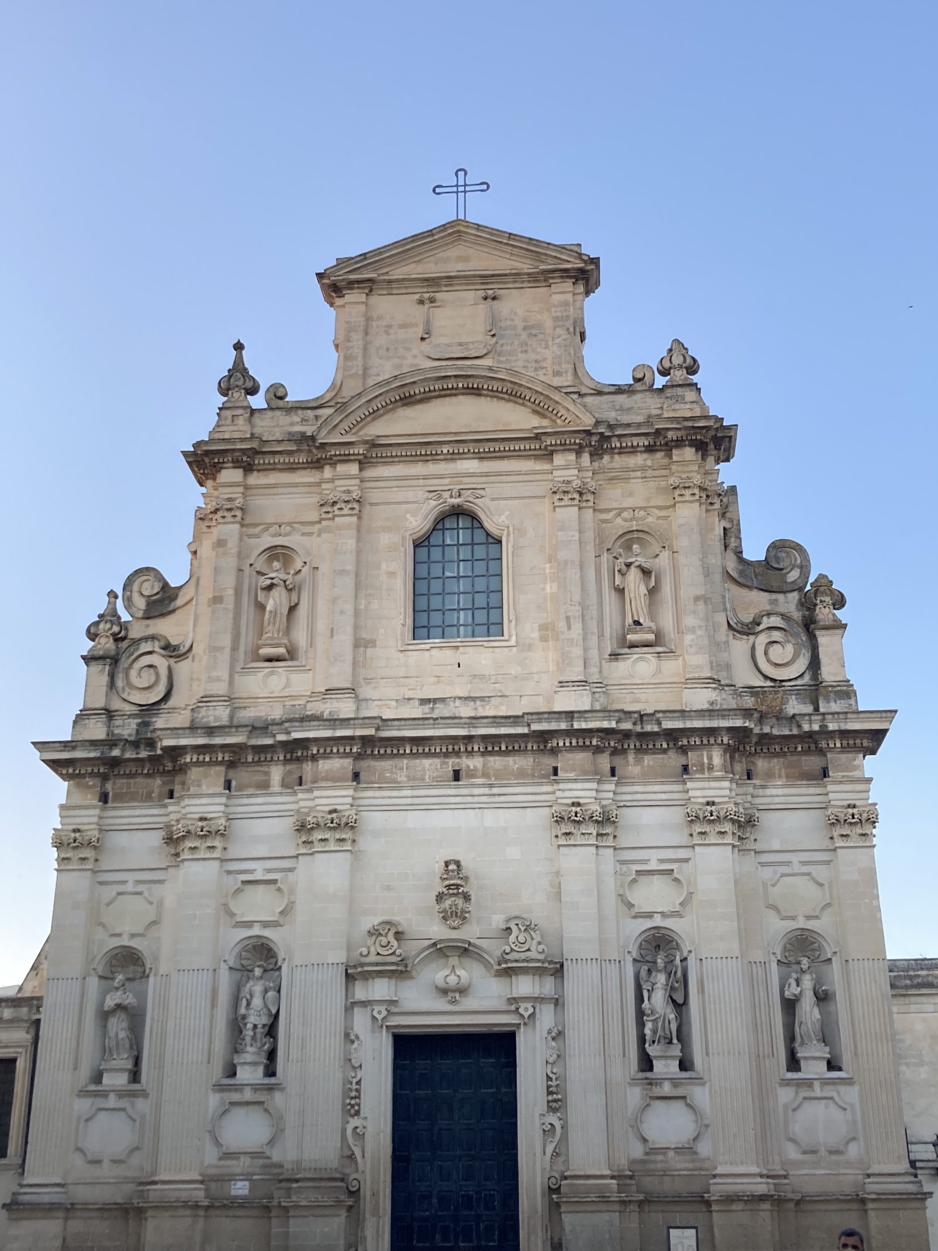 Kirche von Lecce - Jean Michel Voyage