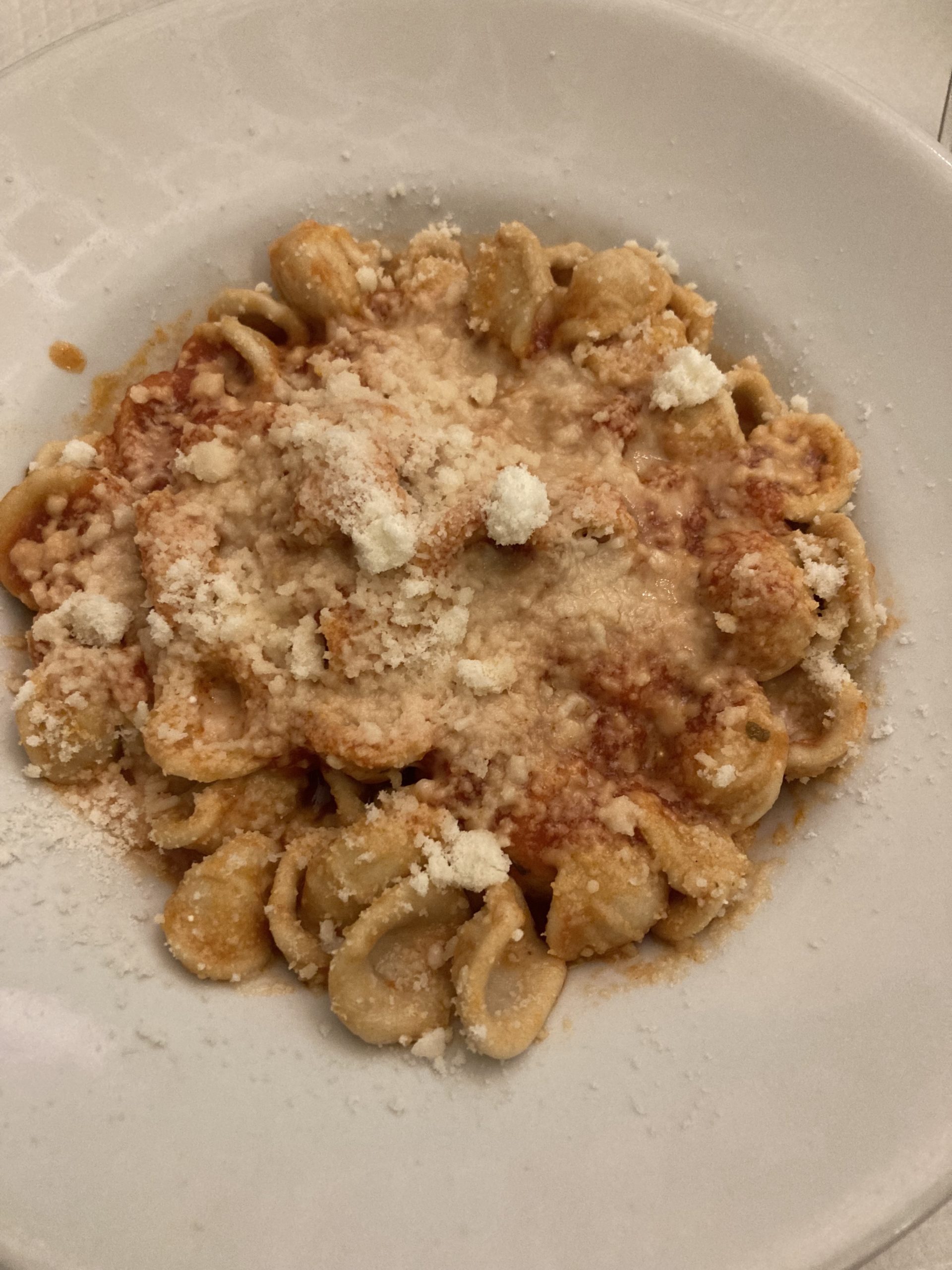 Salsa de tomate Orecchiette - Jean Michel Voyage