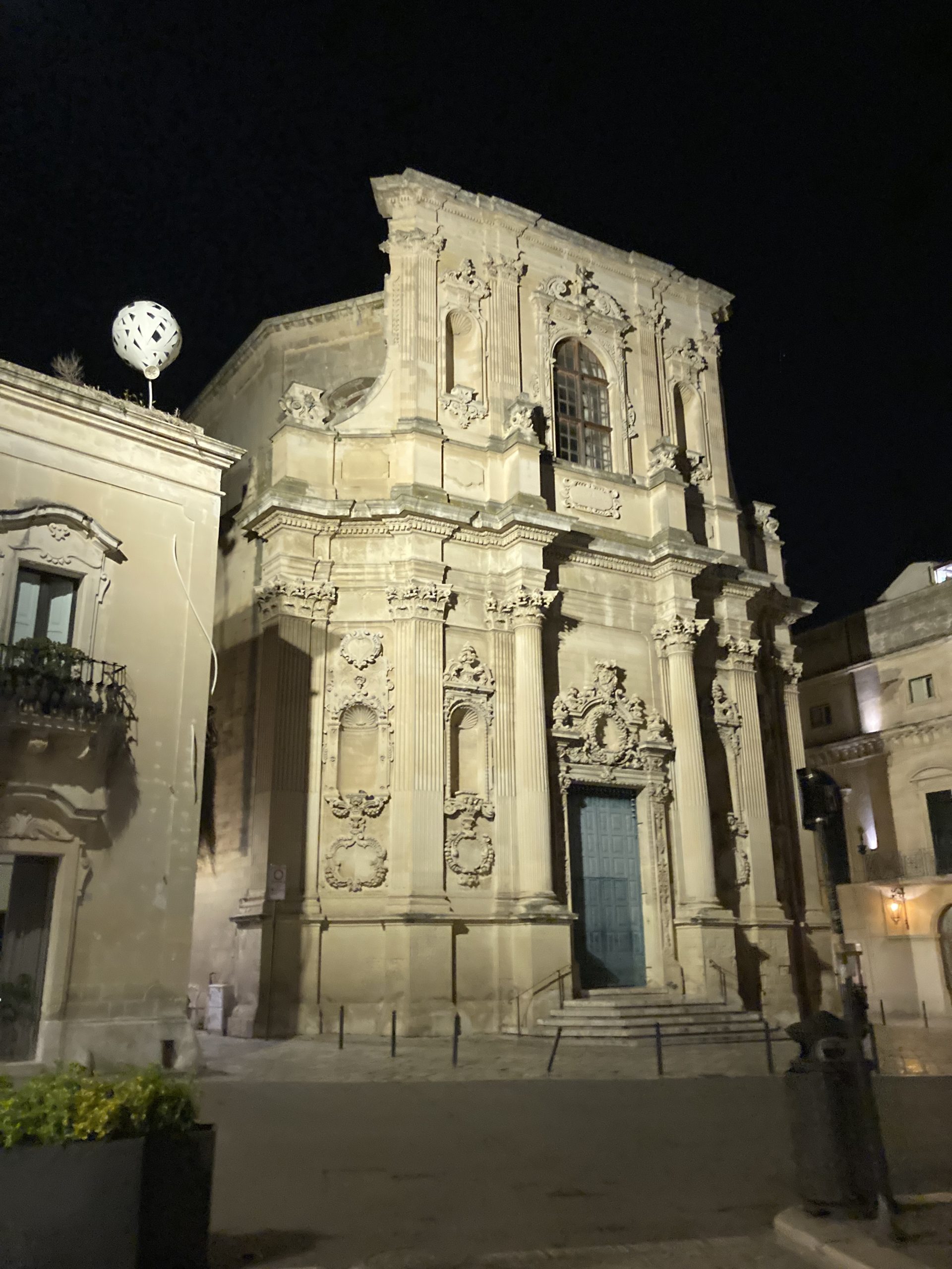 Kirche von Lecce - Jean Michel Voyage