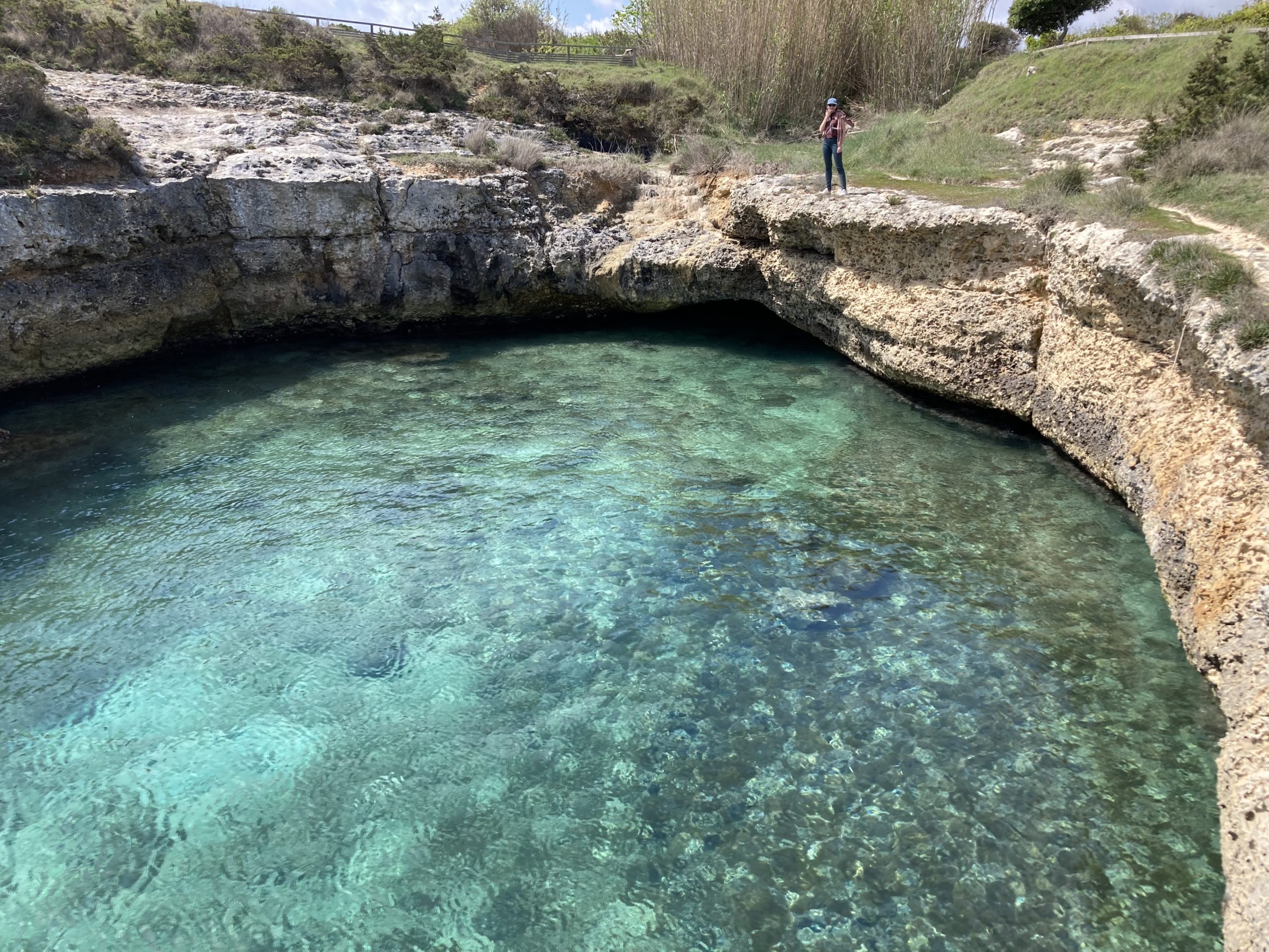 Randonnée Otranto - Jean Michel Voyage