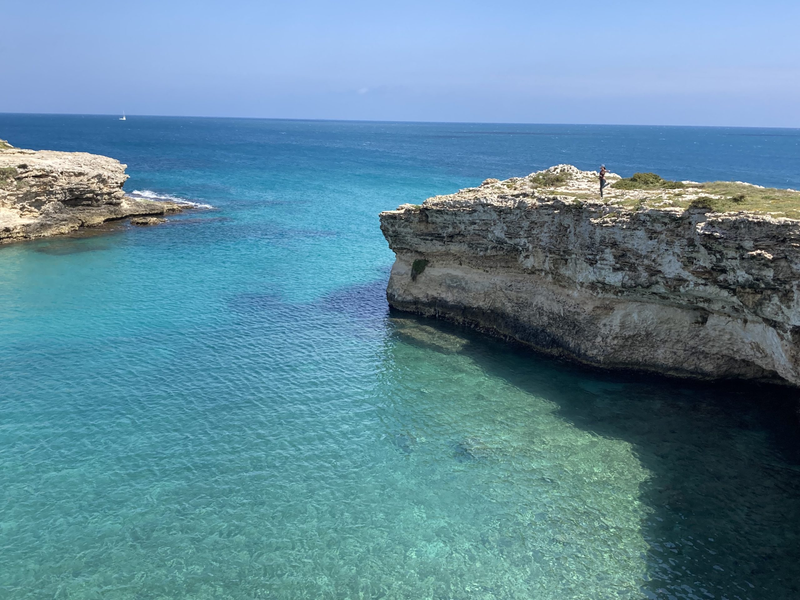 Cala di Grotta Monaca - Jean Michel Voyage