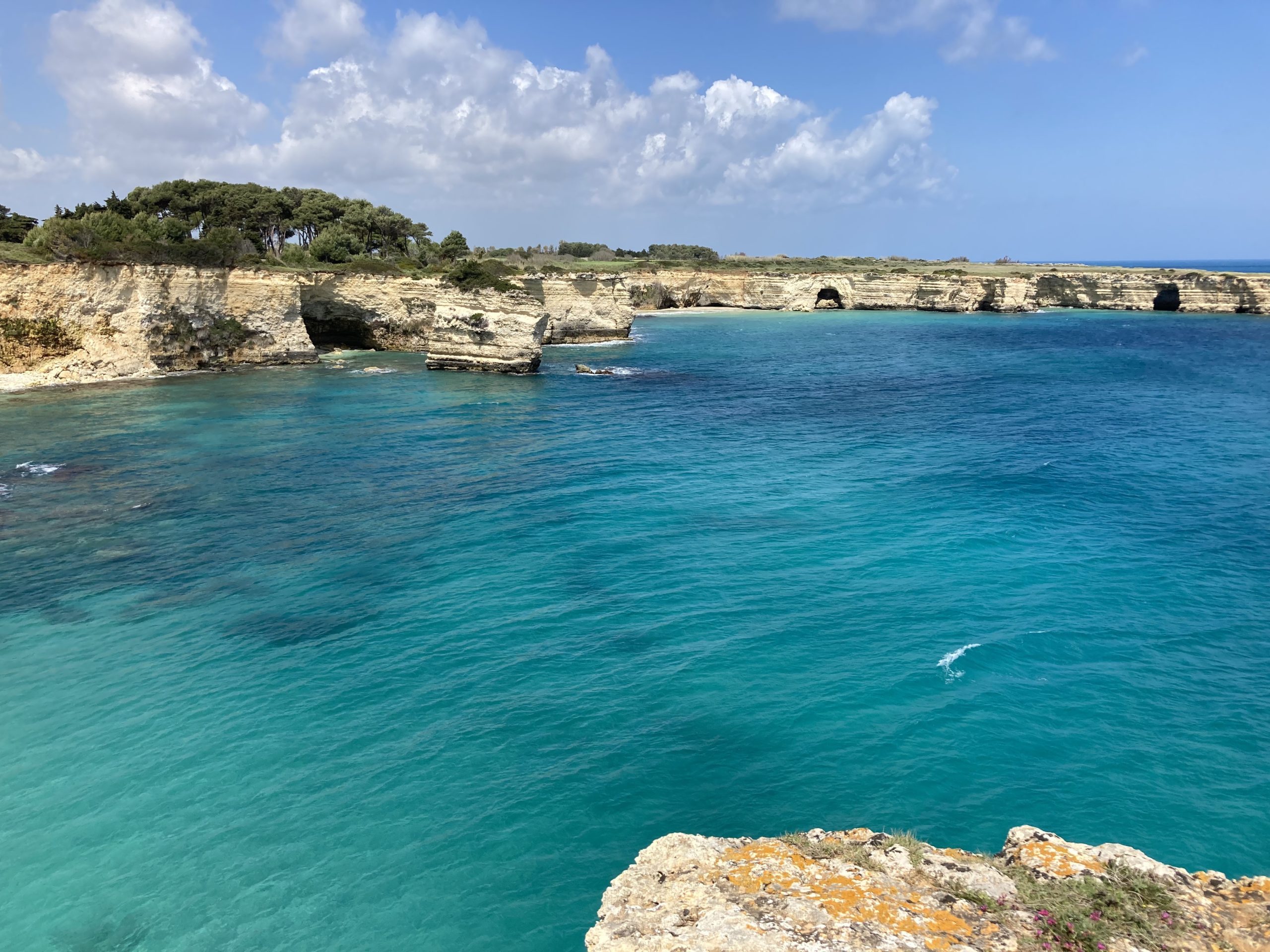 Grotta Sfondata Wandern Otranto - Jean Michel Reisen