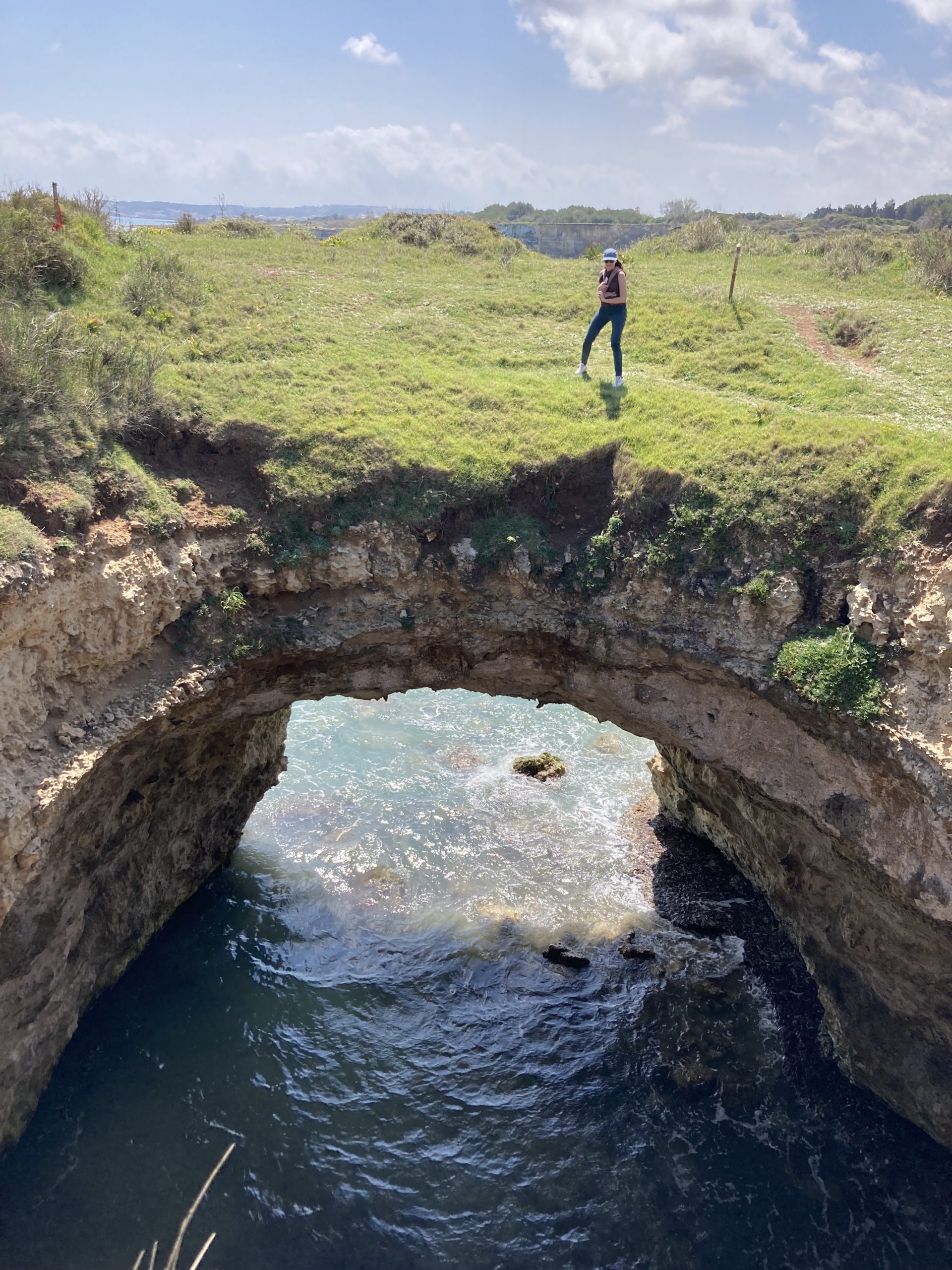 Grotta Sfondata Randonnée Otranto - Jean Michel Voyage