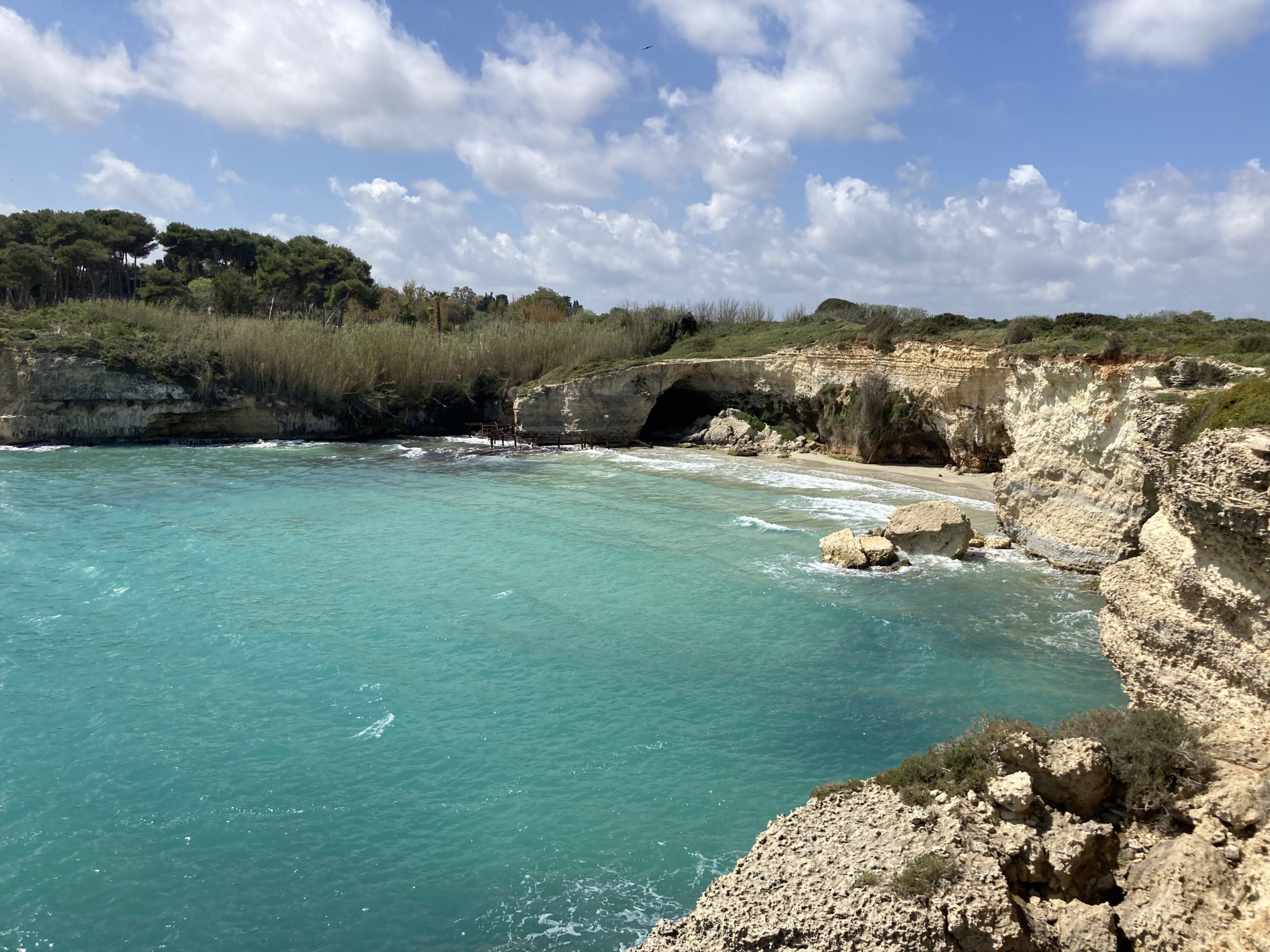 Caminhada Otranto Puglia - Jean Michel Voyage