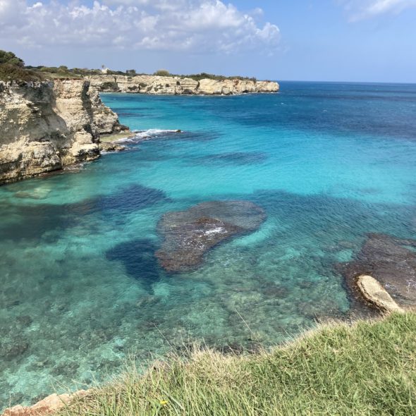 Randonnée Otranto Pouilles - Jean Michel Voyage