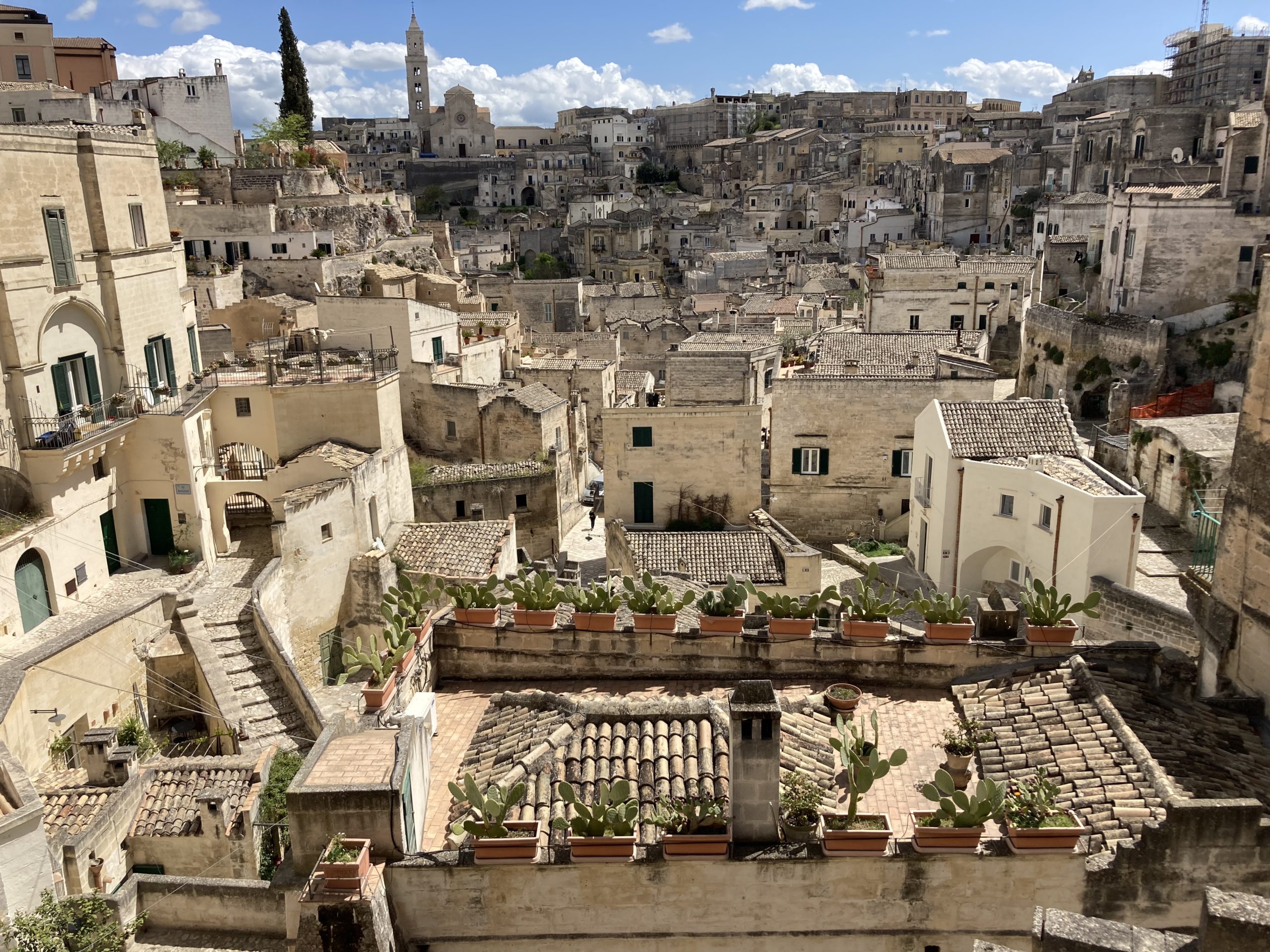 Matera Apulien - Jean Michel Reise