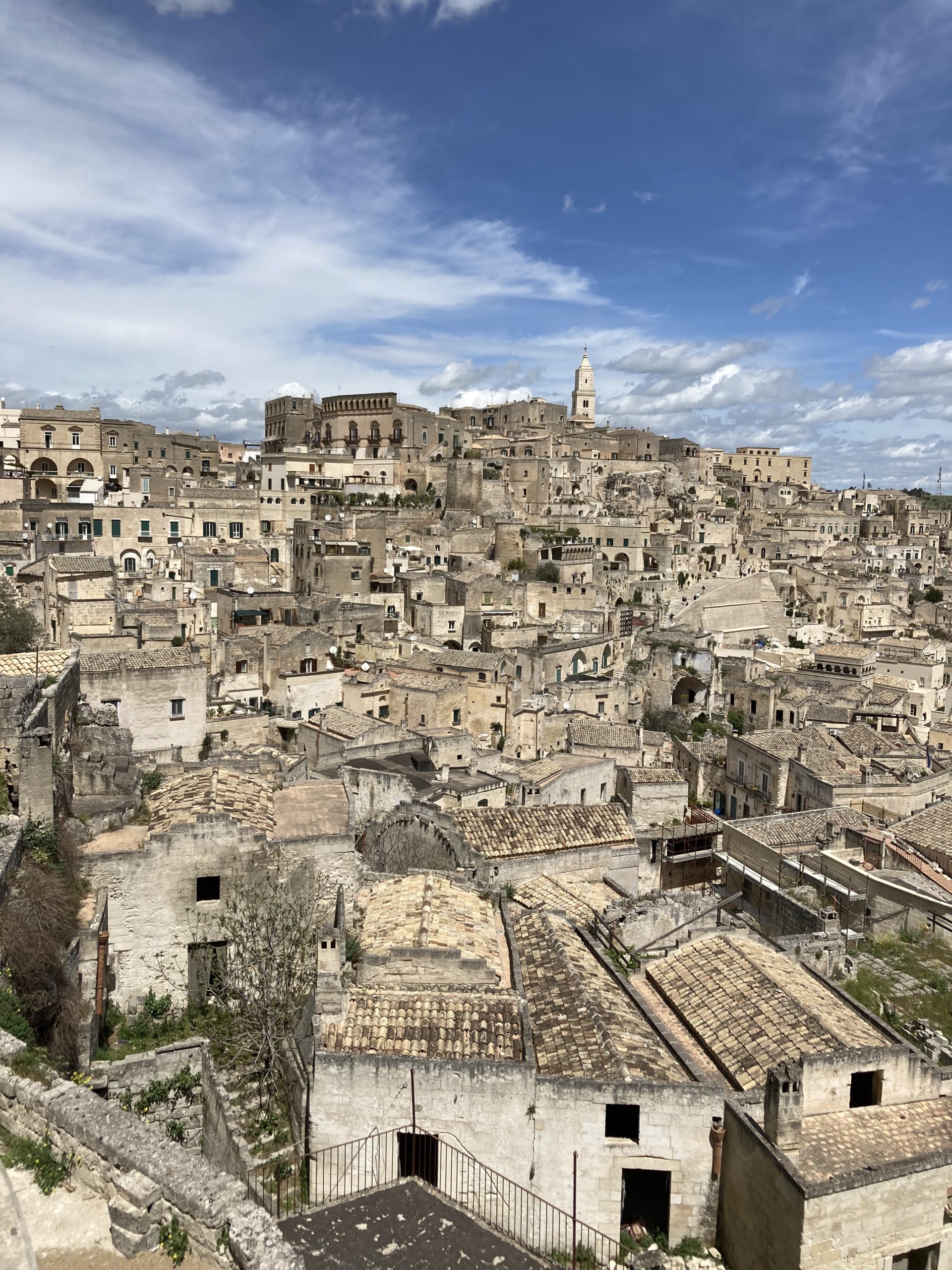 Matera Apulien - Jean Michel Reise