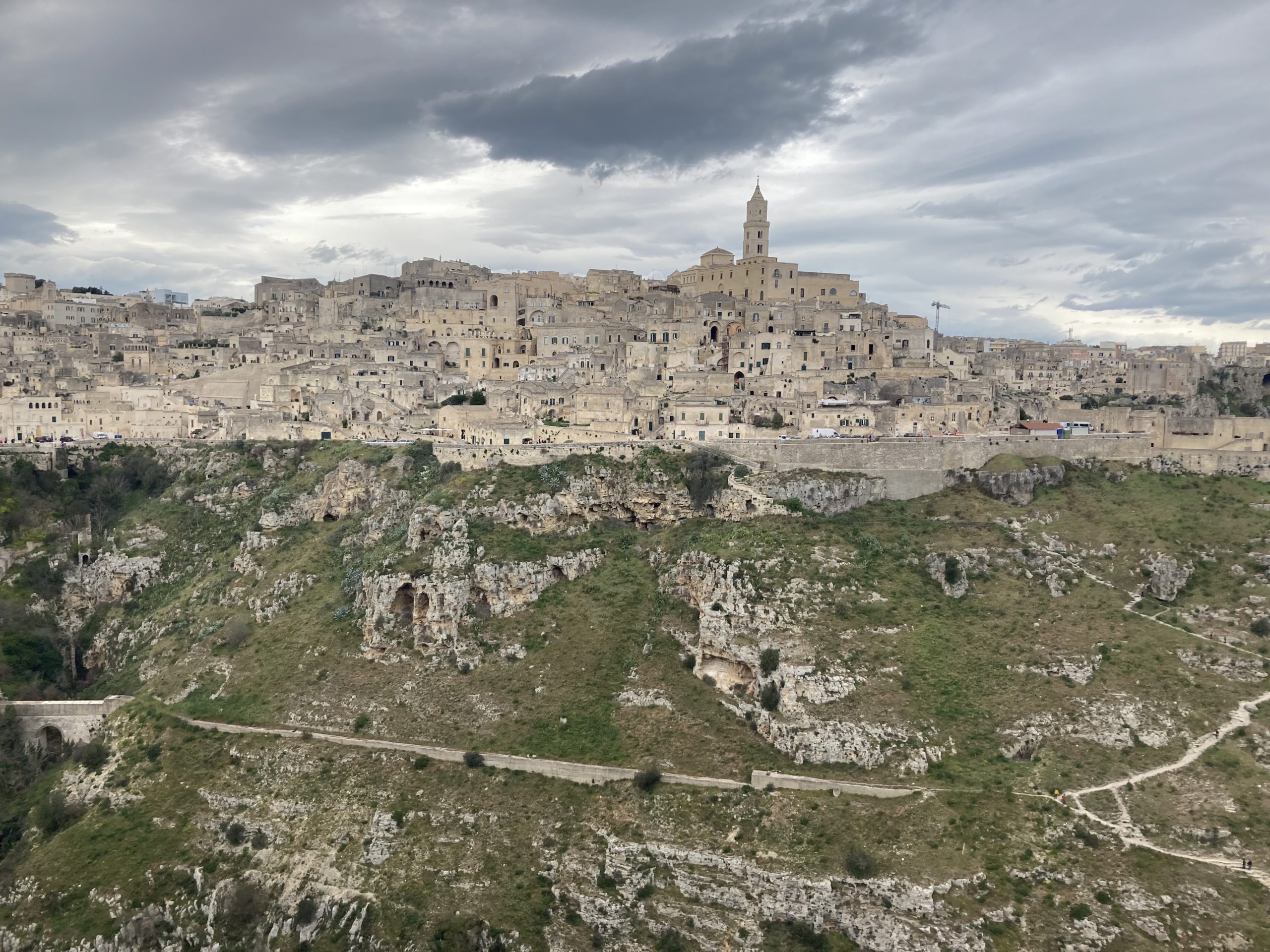 Matera Sassi Apulien - Jean Michel Reise