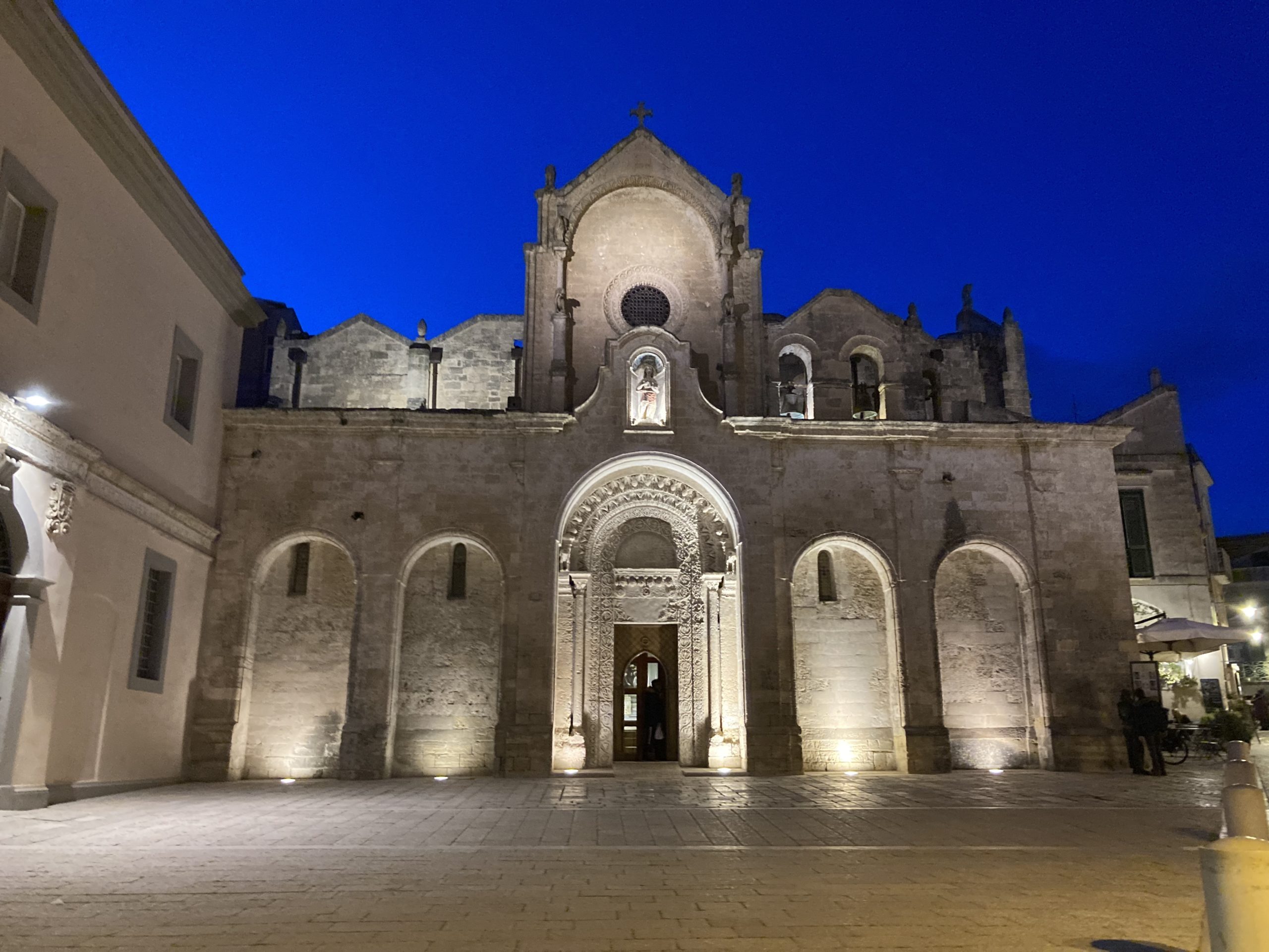 Eglise Matera Pouilles Italie - Jean Michel Voyage