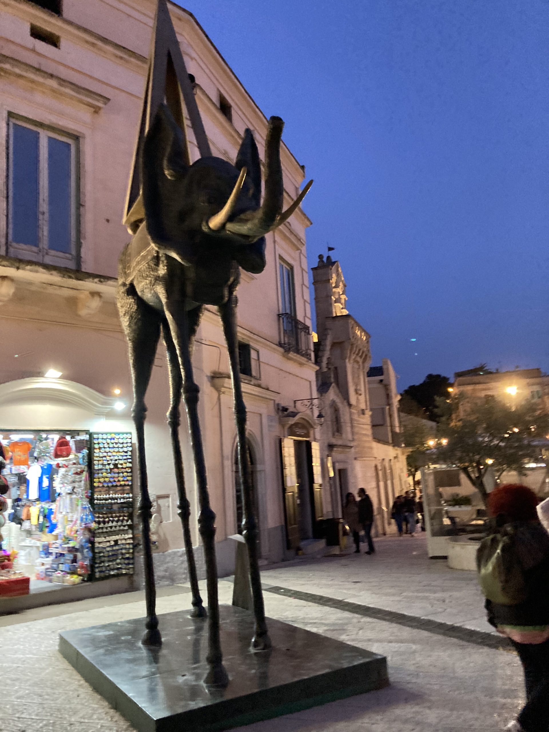 Dali Matera Puglia Italy - Jean Michel Voyage