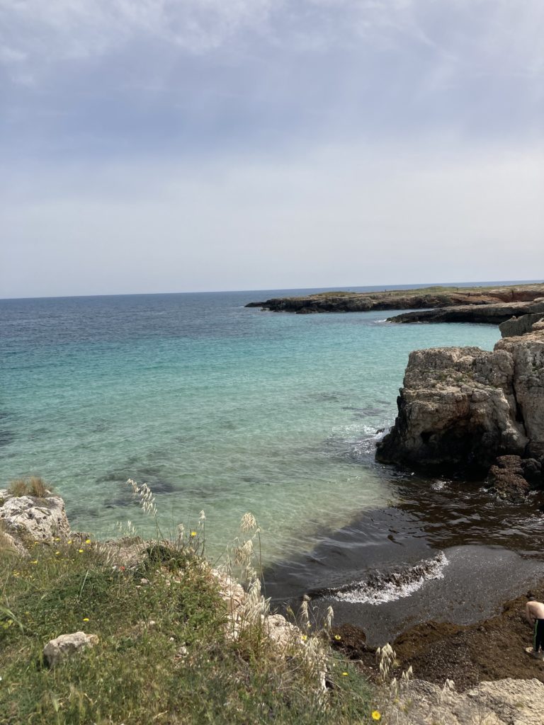 Monopoli Apulien Italien