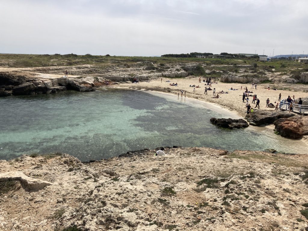 Monopoli Apulien Italien