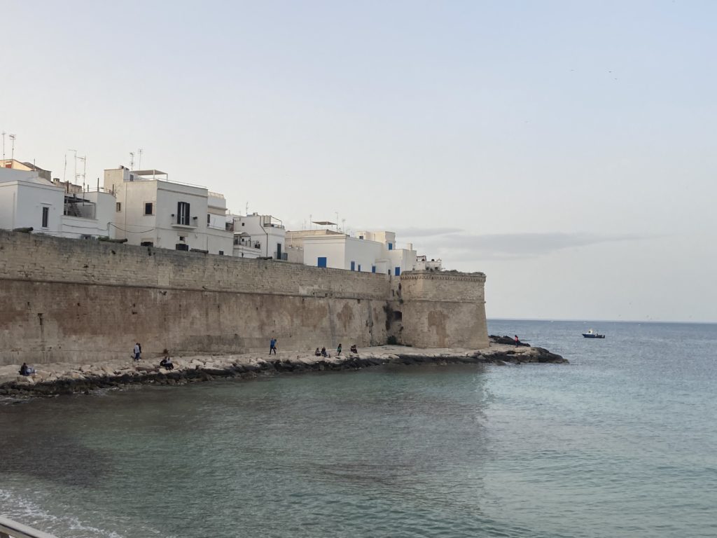 Monopoli Apulien Italien