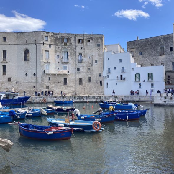 Port Monopoli Pouilles Italie