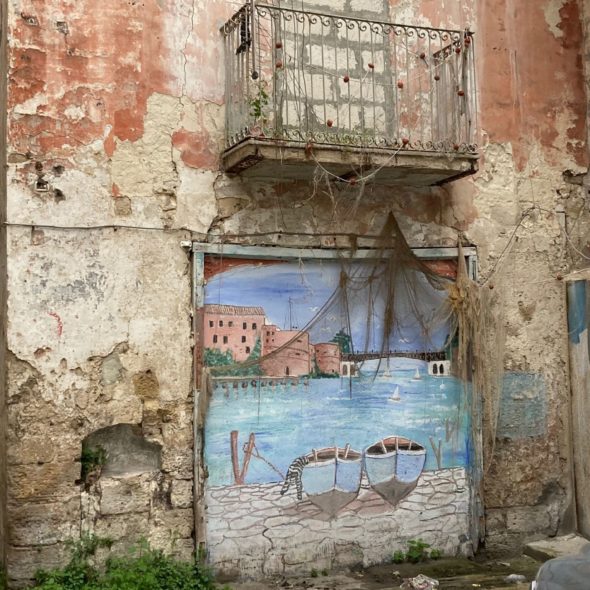 Street art Taranto • Jean Michel Voyage