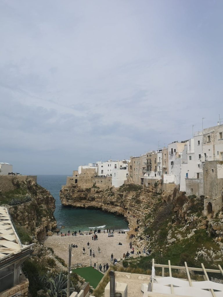 Plage Polignano a Mare