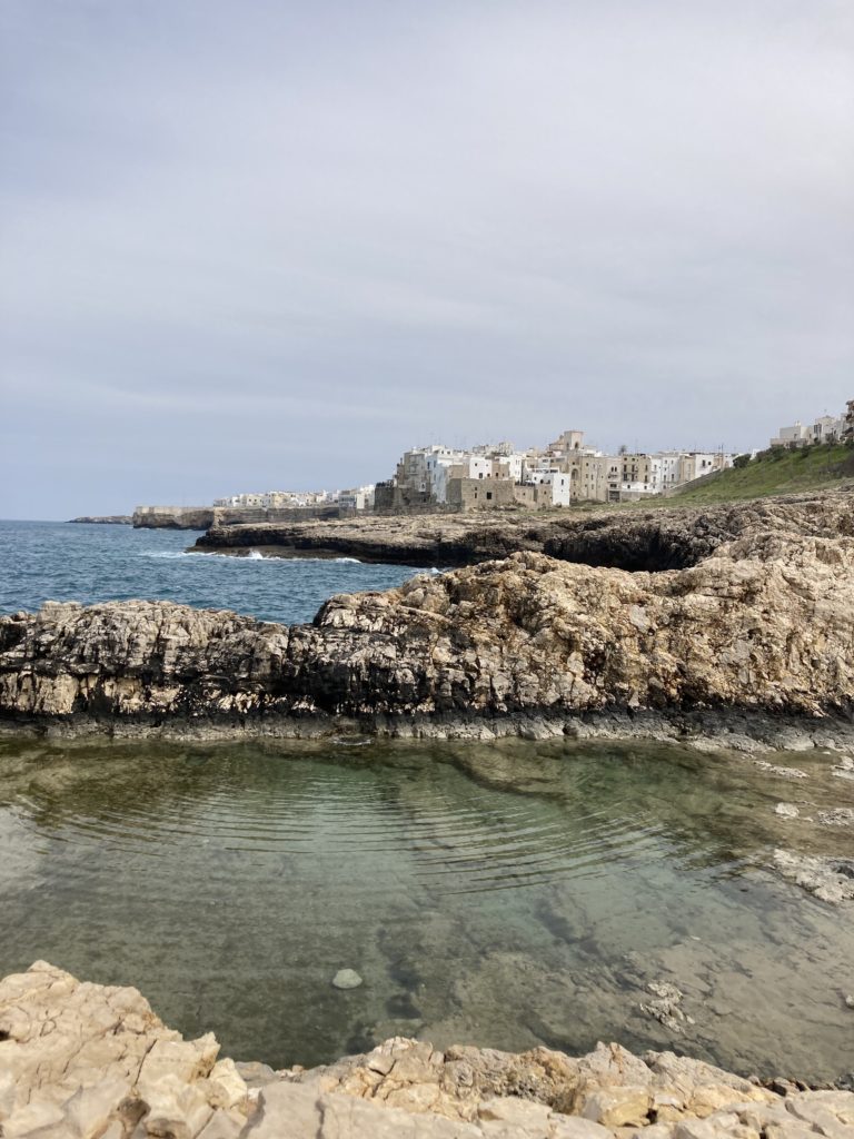 Grottone Polignano a Mare Apulien