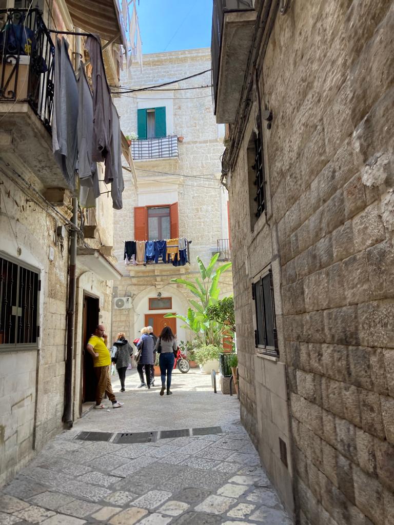 Rue Bari Pouilles Italie - Jean Michel Voyage