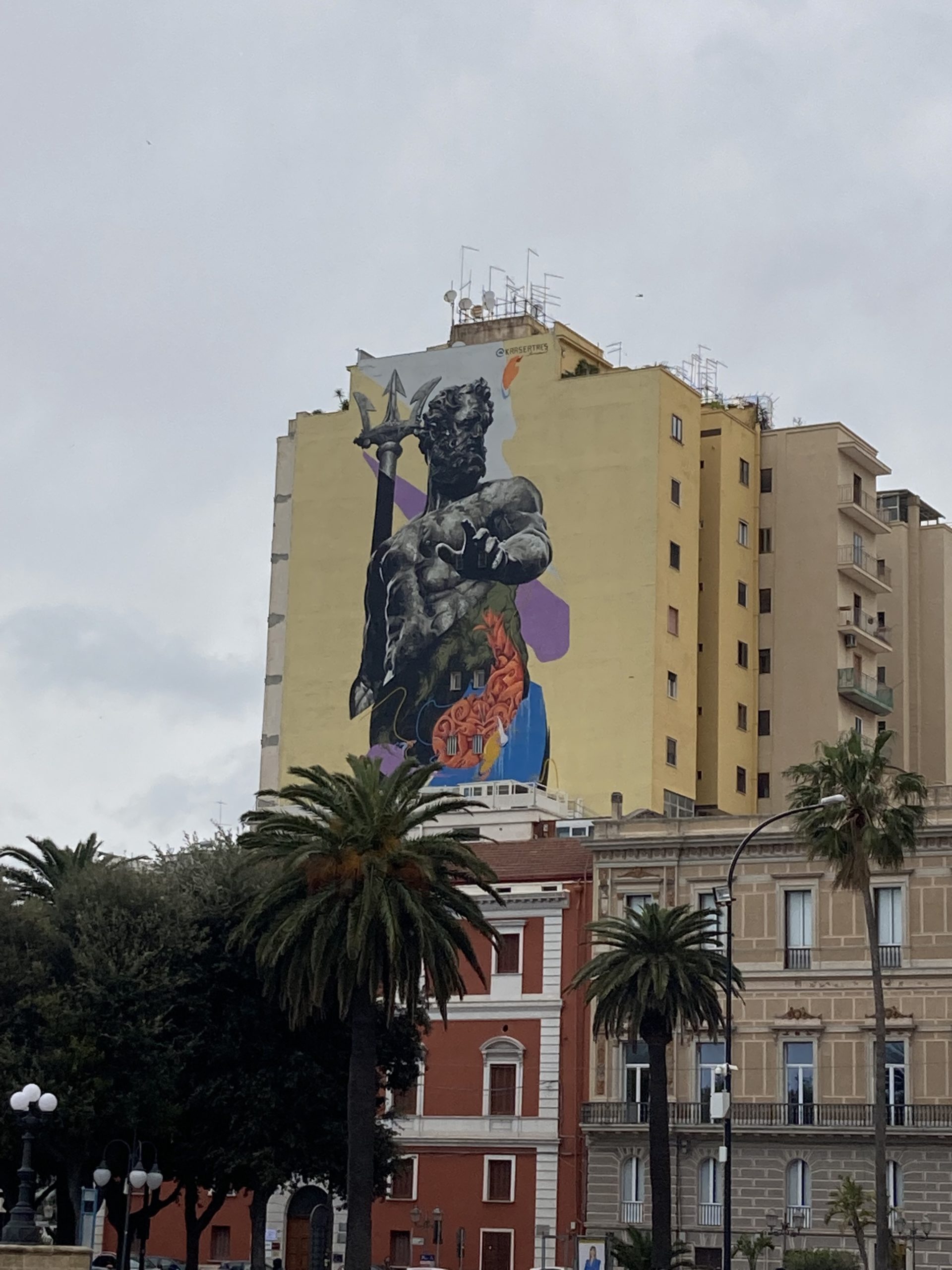 Arte de rua Taranto