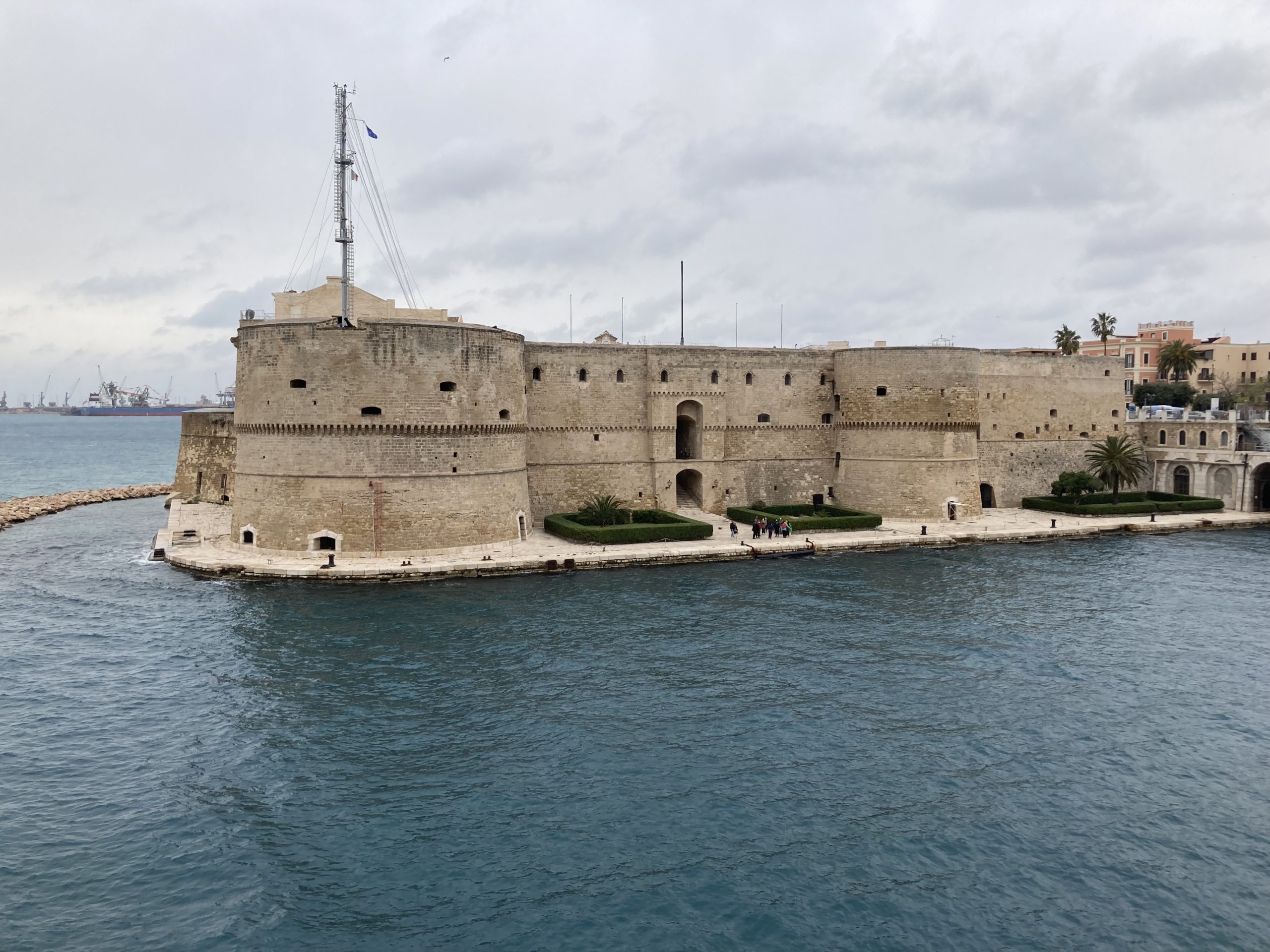 Castillo de Tarento