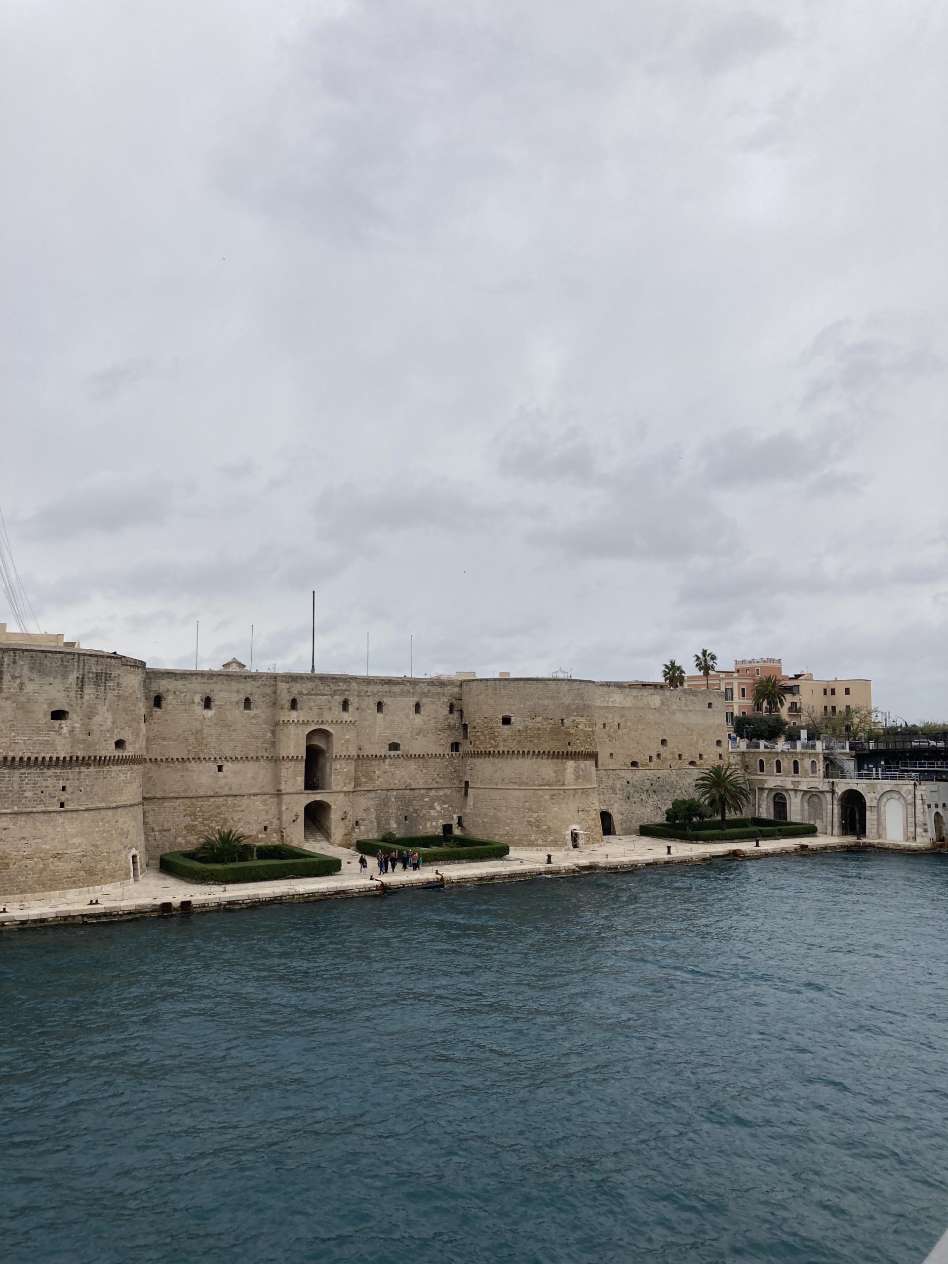 Castillo de Tarento