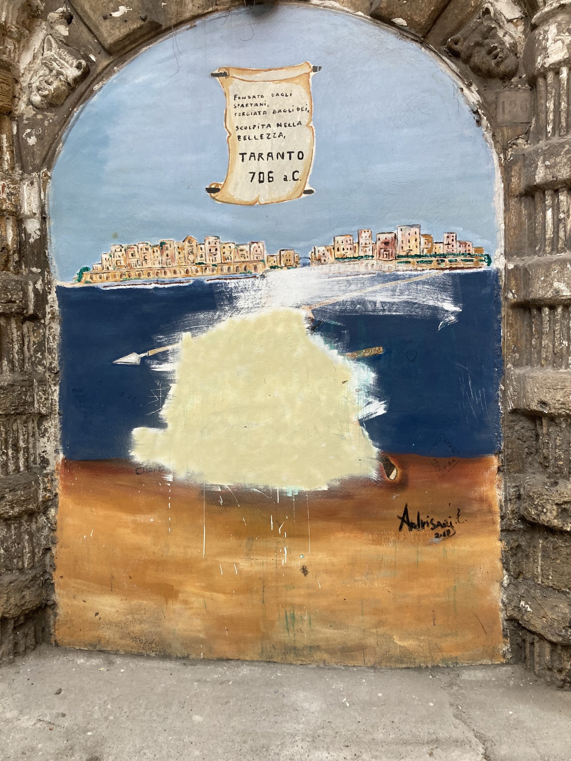 Arte di strada Taranto