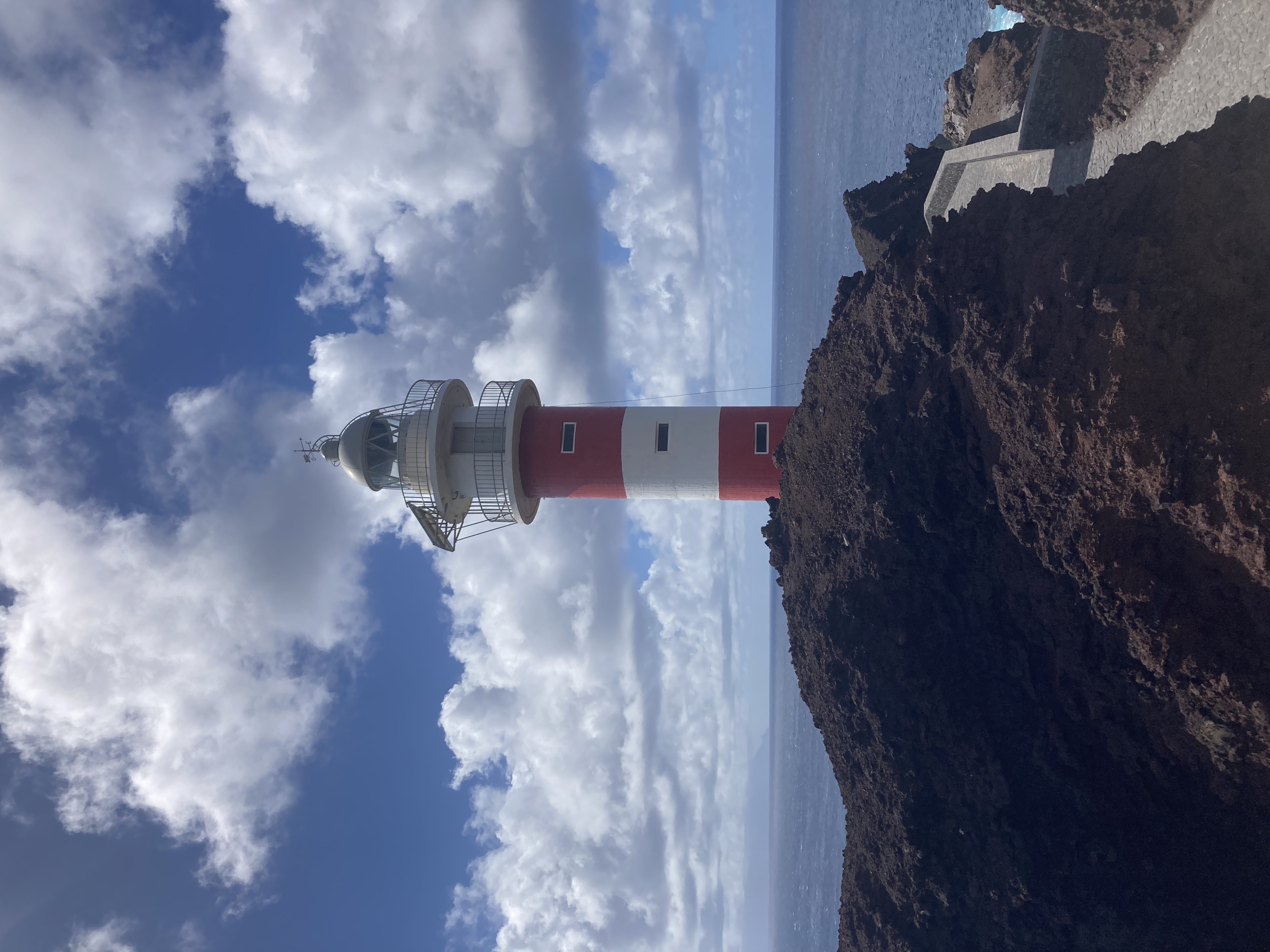 Faro de Teno hiking Jean Michel Voyage