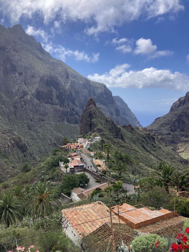 Masca Tenerife - Jean Michel Voyage