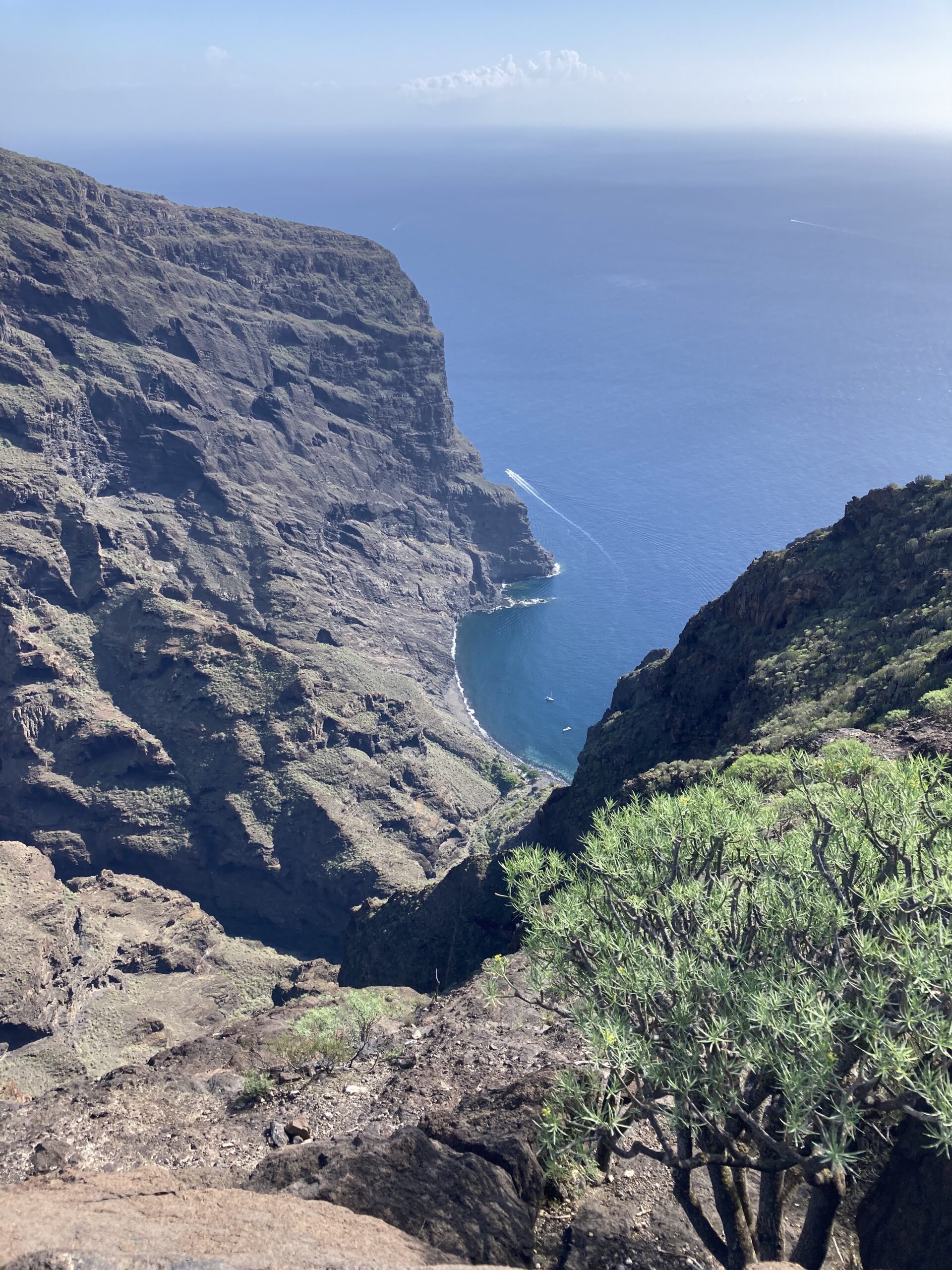 Hiking Masca - Playa de Masca - Tenerife Jean Michel Voyage