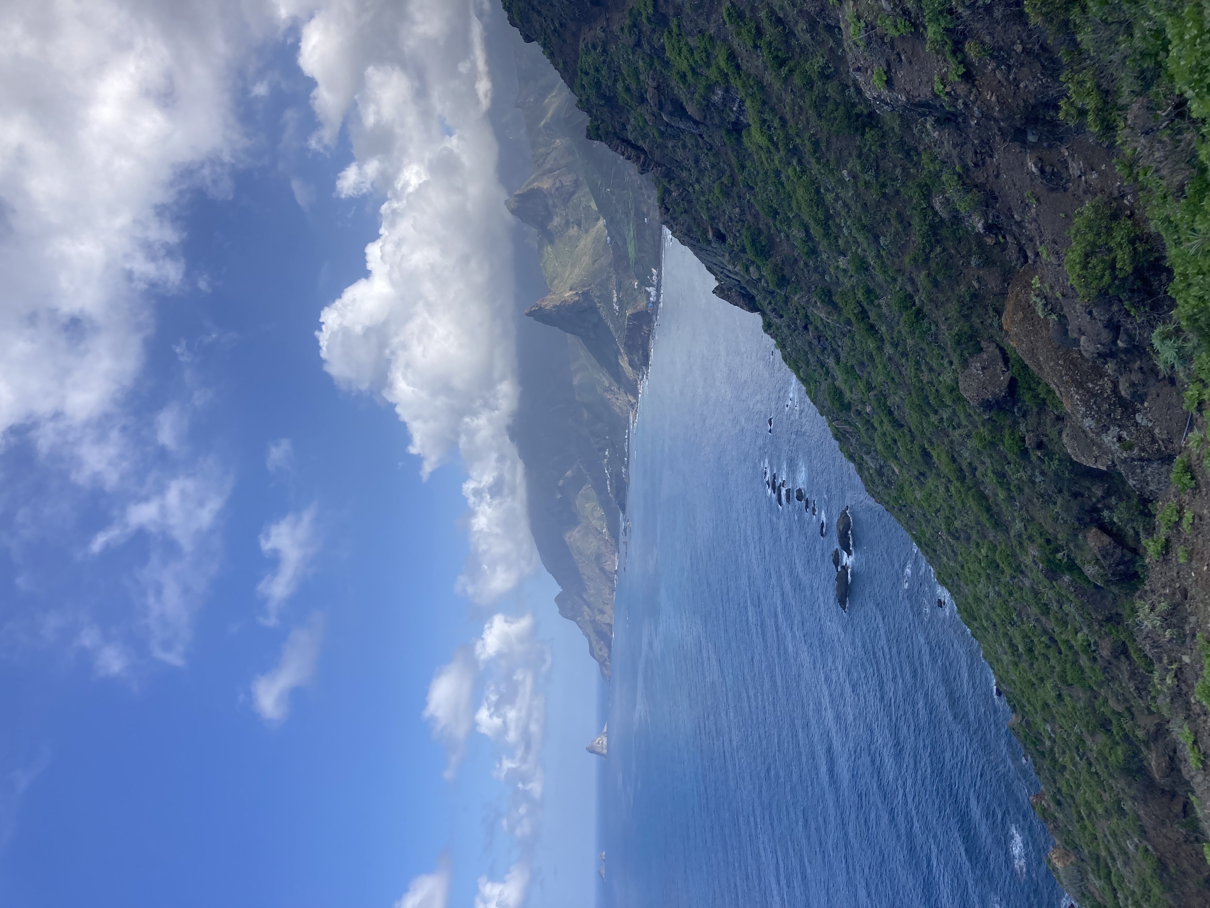 Trek Playa del Tamadite - Taganana Tenerife Jean Michel Voyage